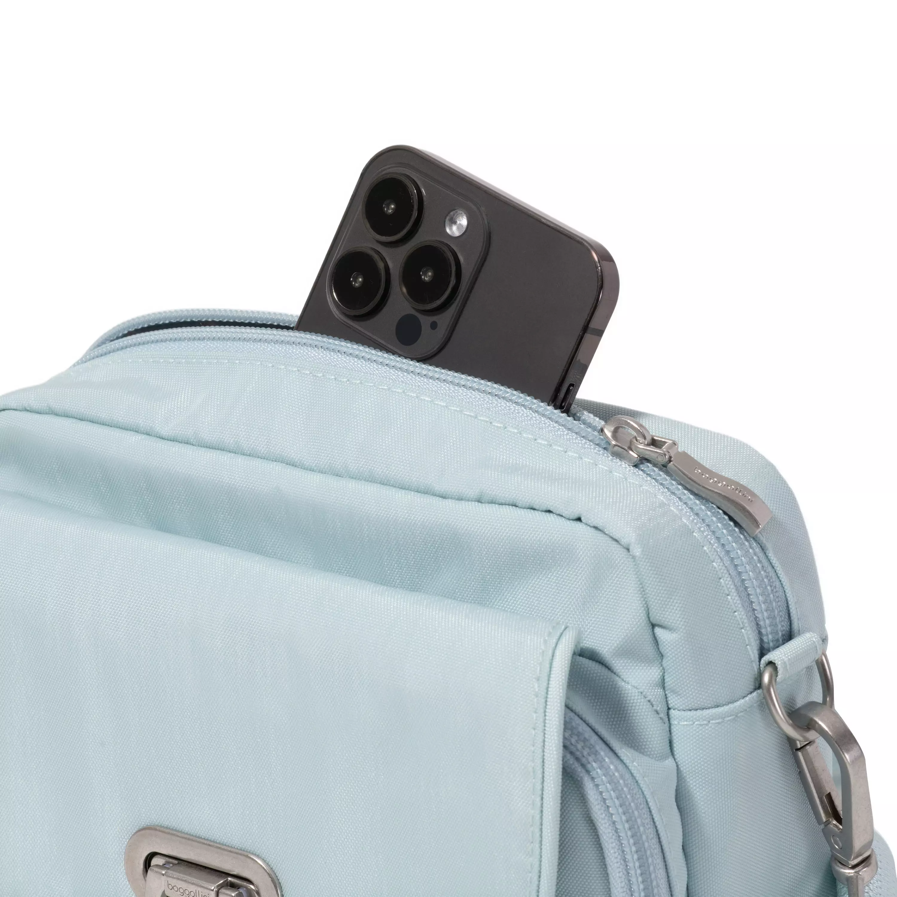 Coastal Flip Lock Camera Bag Crossbody