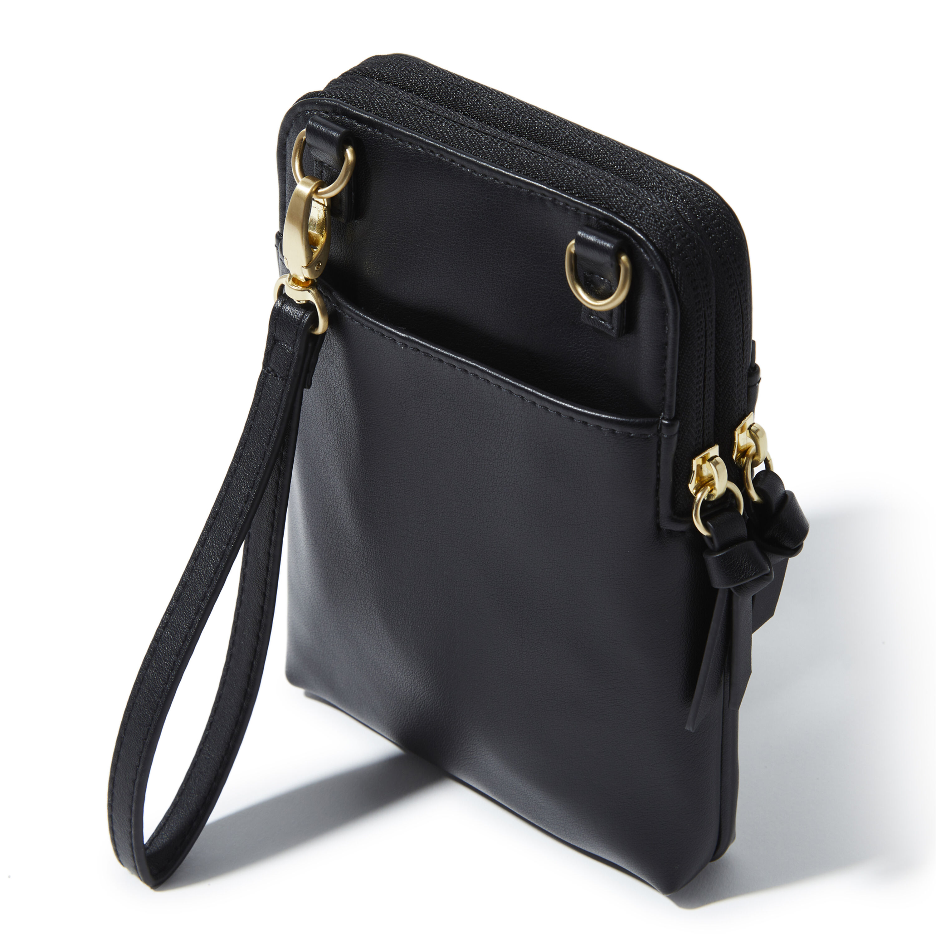 Take Two RFID Bryant Crossbody In Vegan Leather