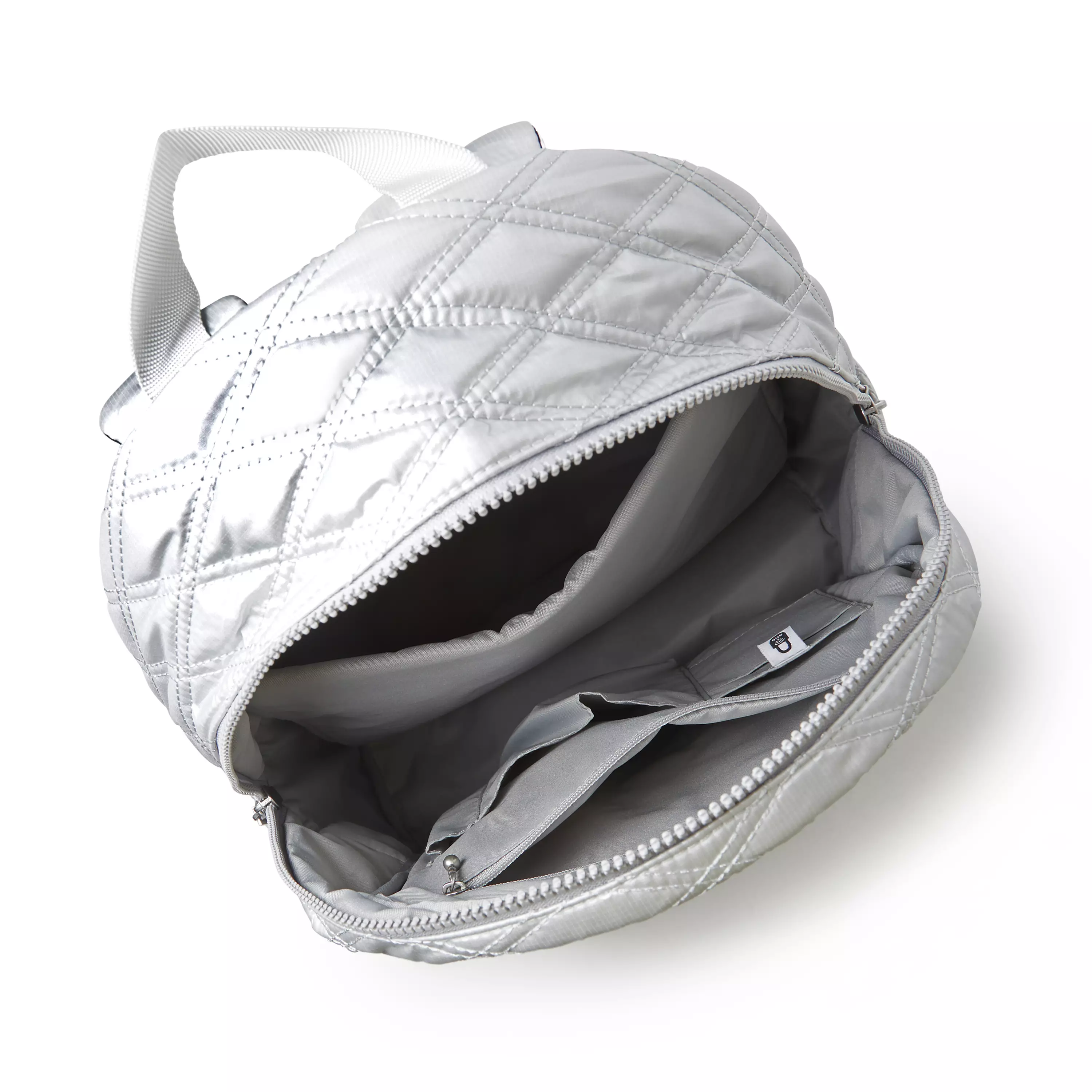 Quilted Backpack