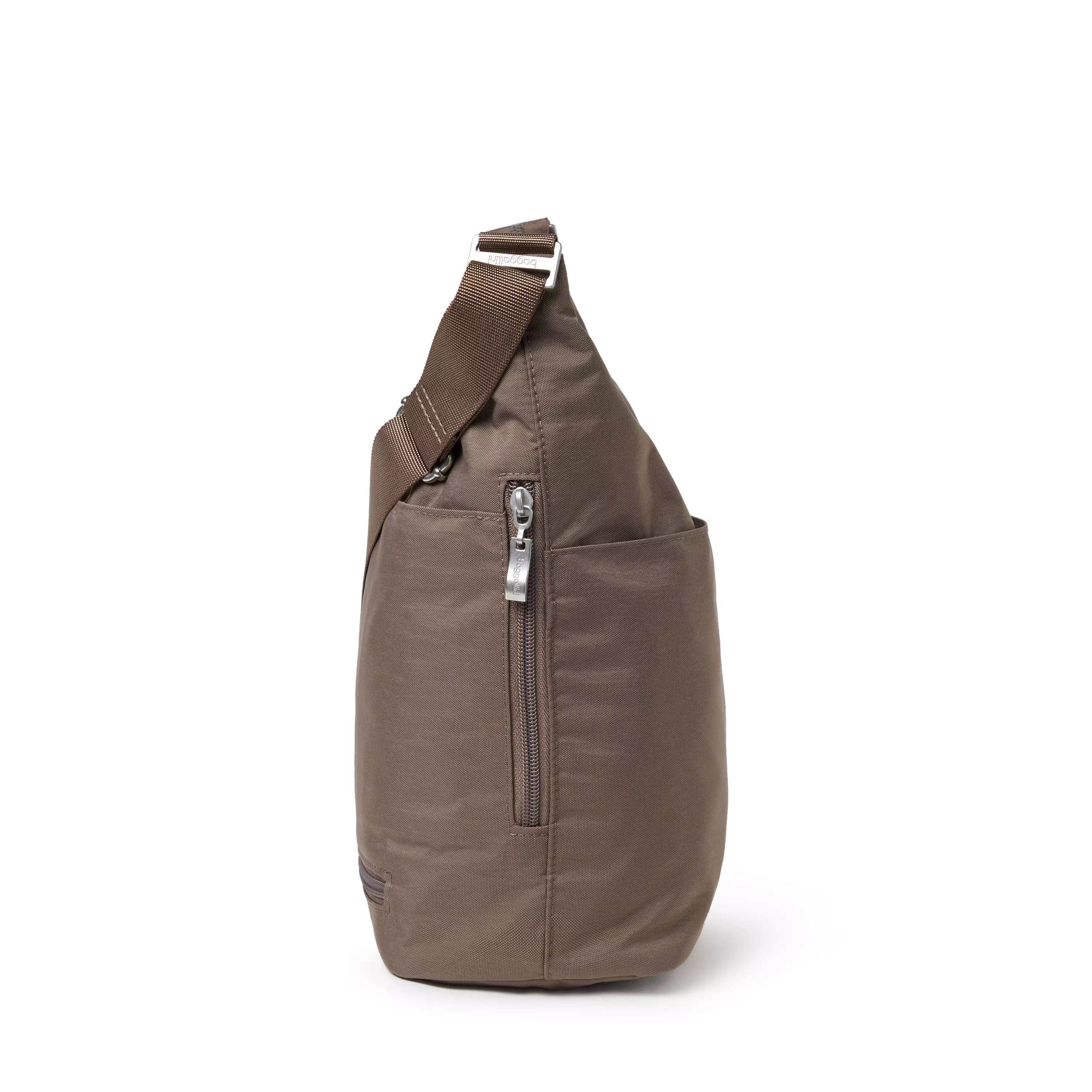 Hobo Crossbody With RFID Wristlet