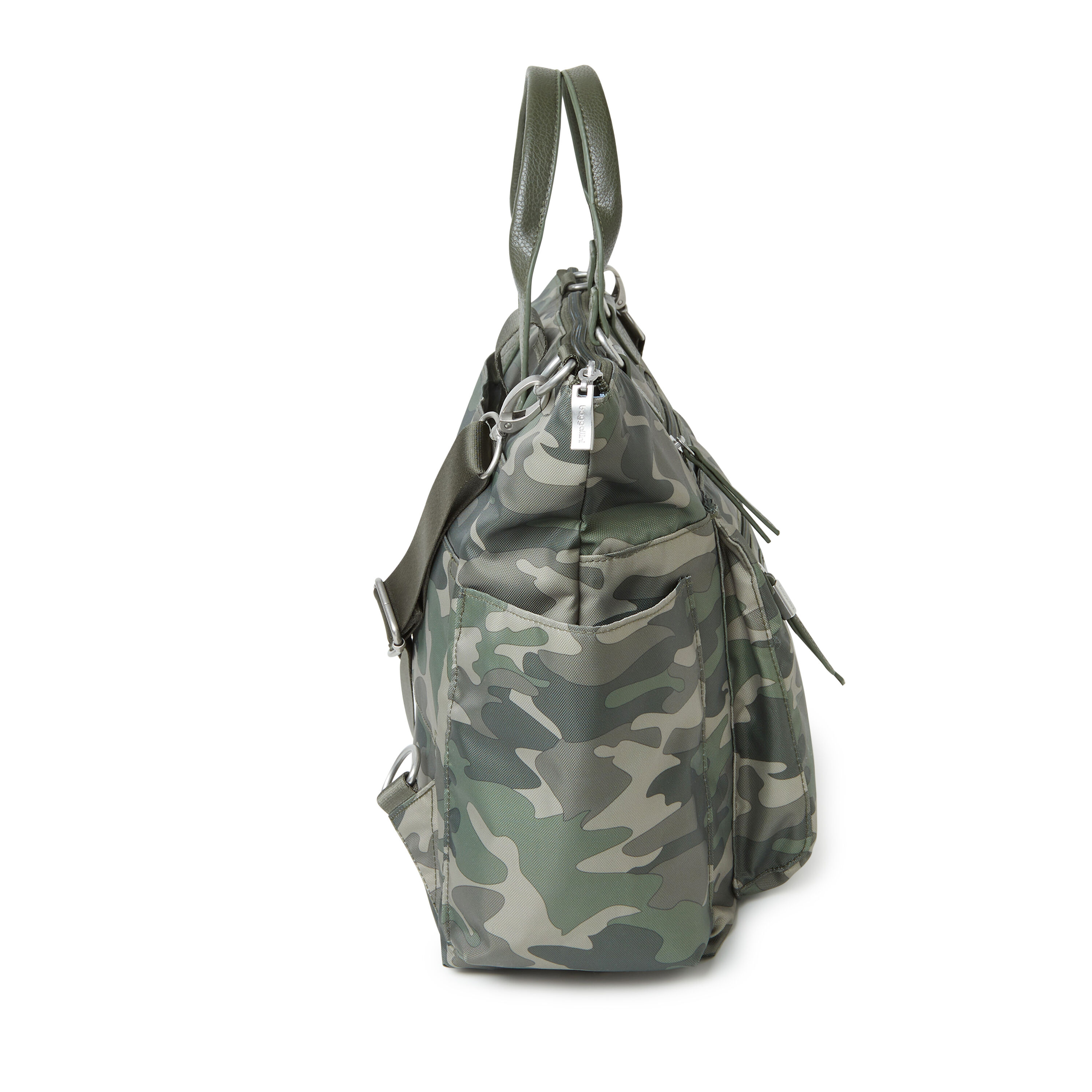 3-In-1 Convertible Backpack With RFID Phone Wristlet