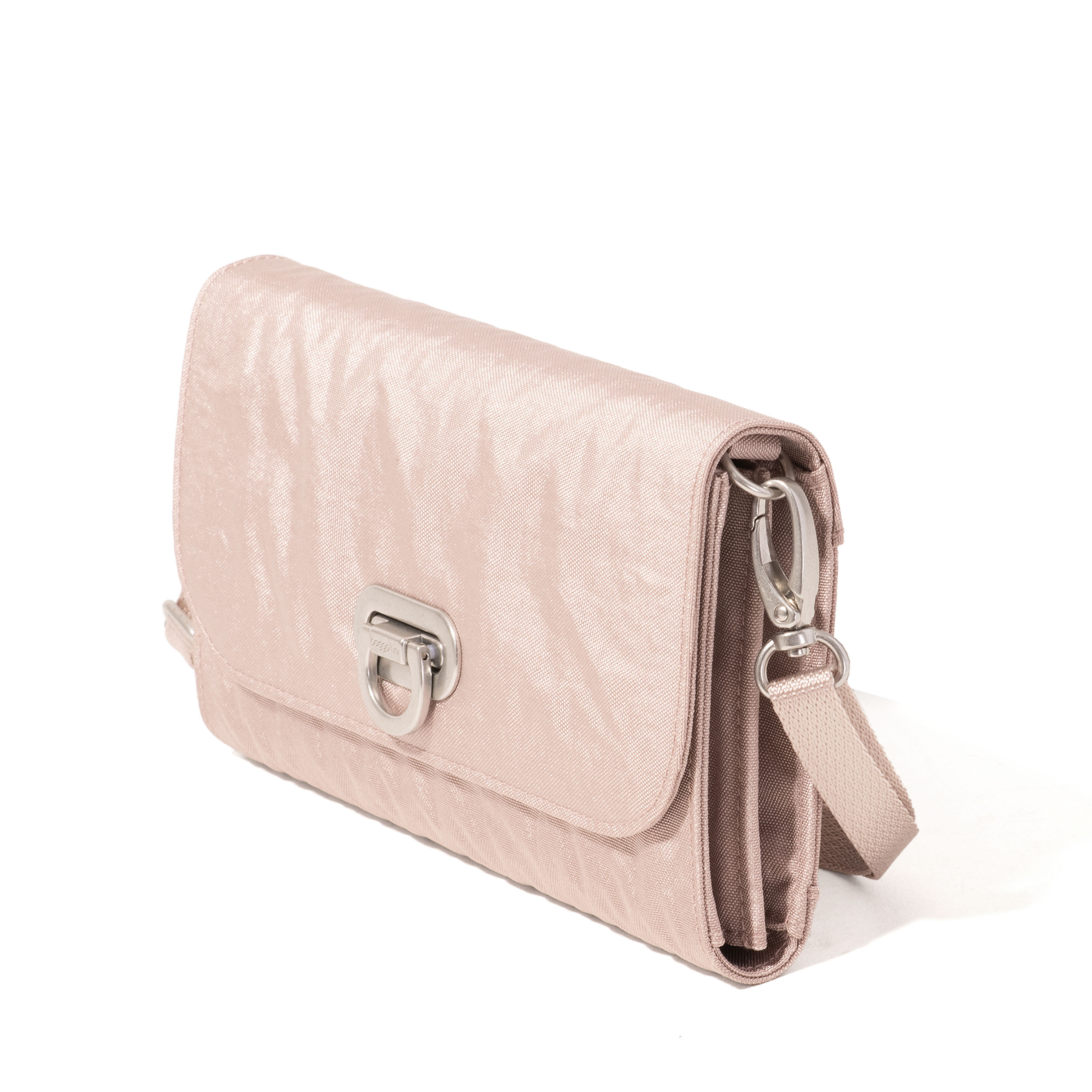 Coastal Flip Lock RFID Phone Wallet Crossbody