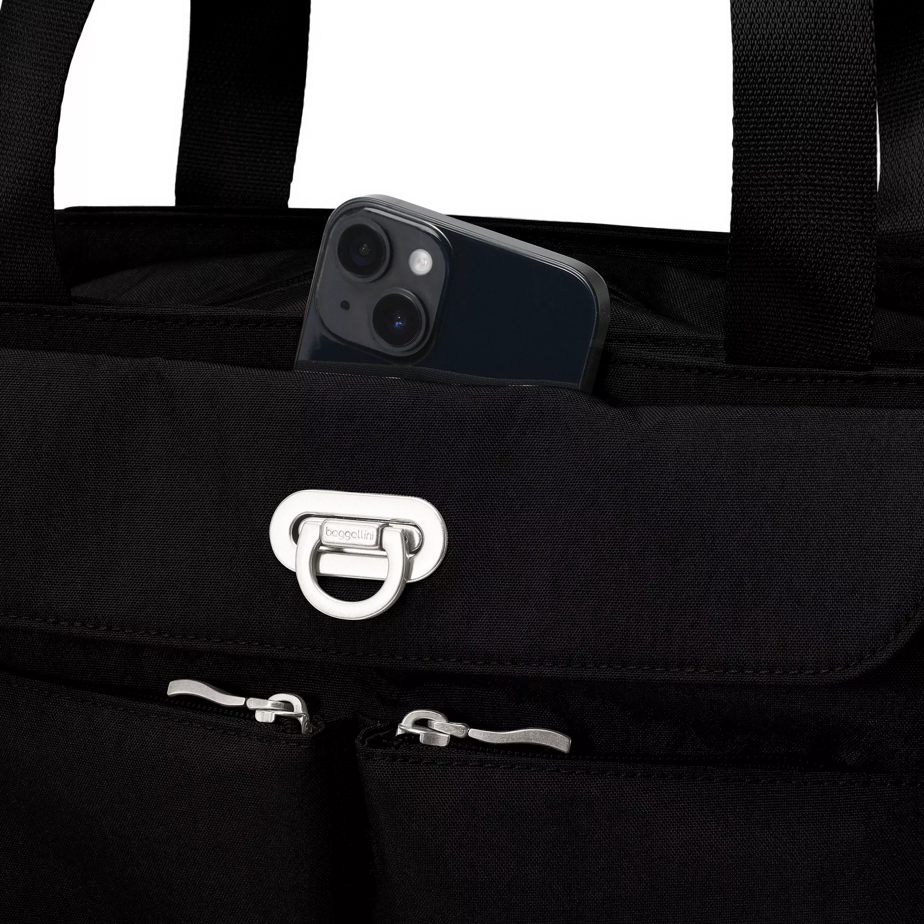 Coastal Flip Lock Trio Satchel