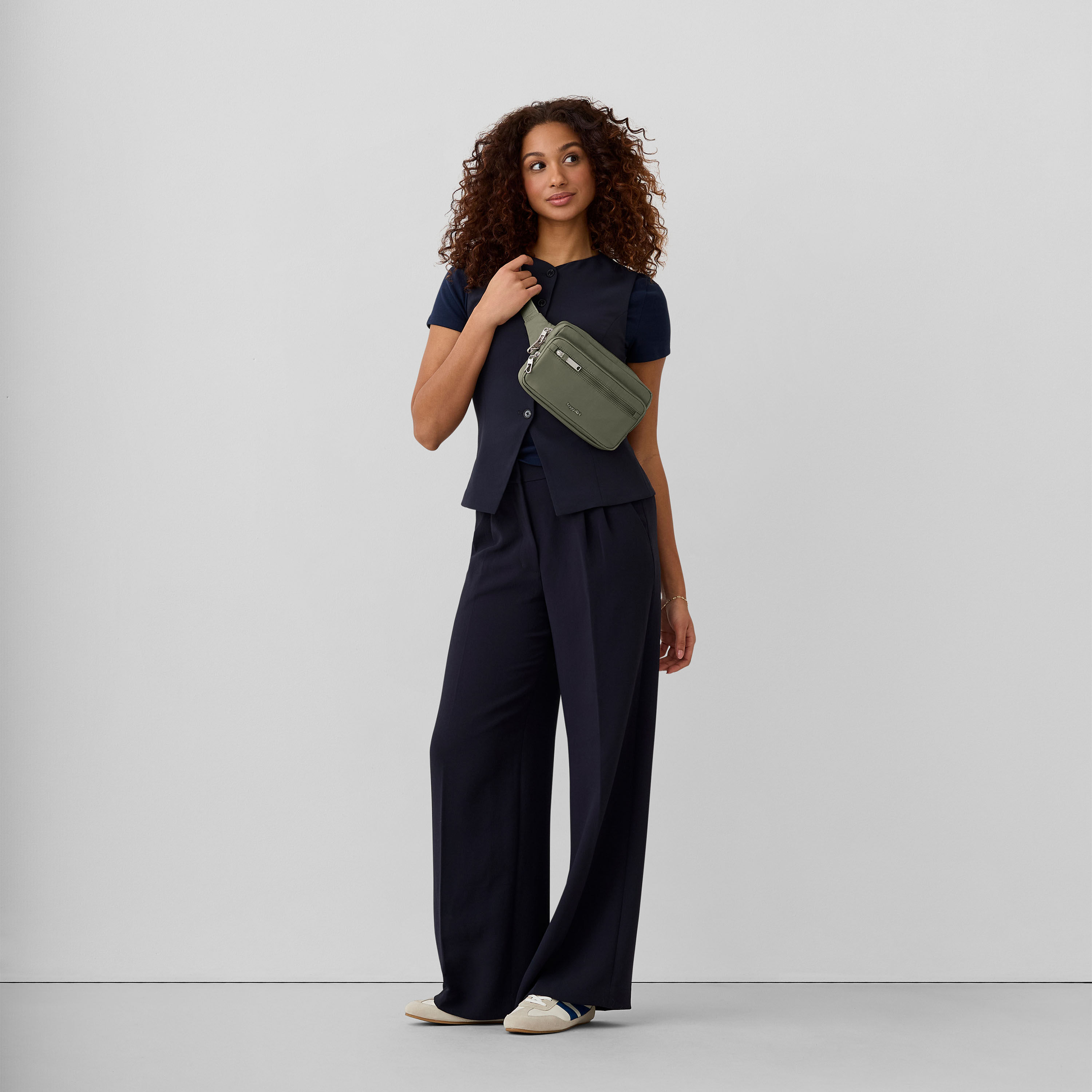 Securtex&reg; Classic Anti-Theft Belt Bag Sling