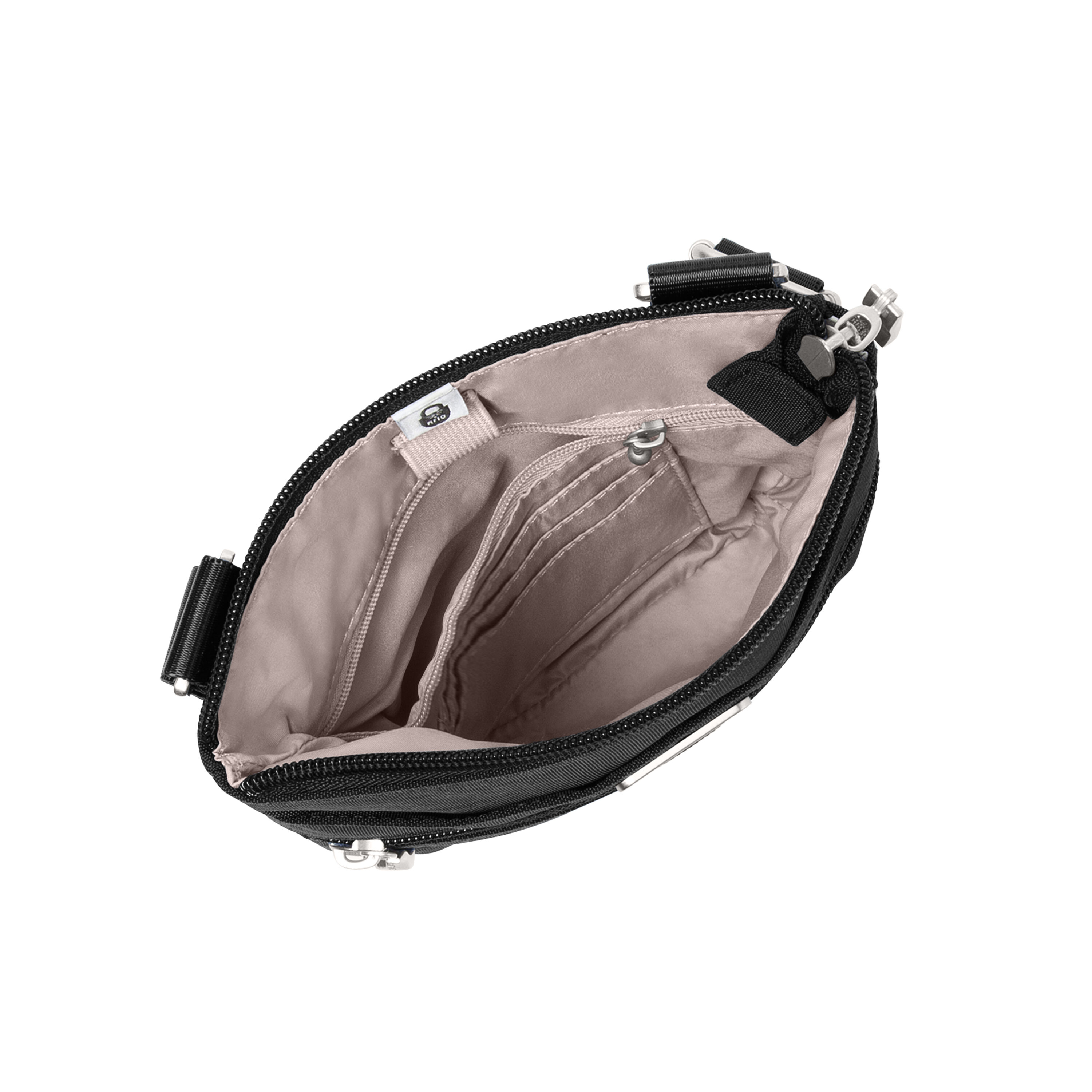 RFID Small Zip Crossbody