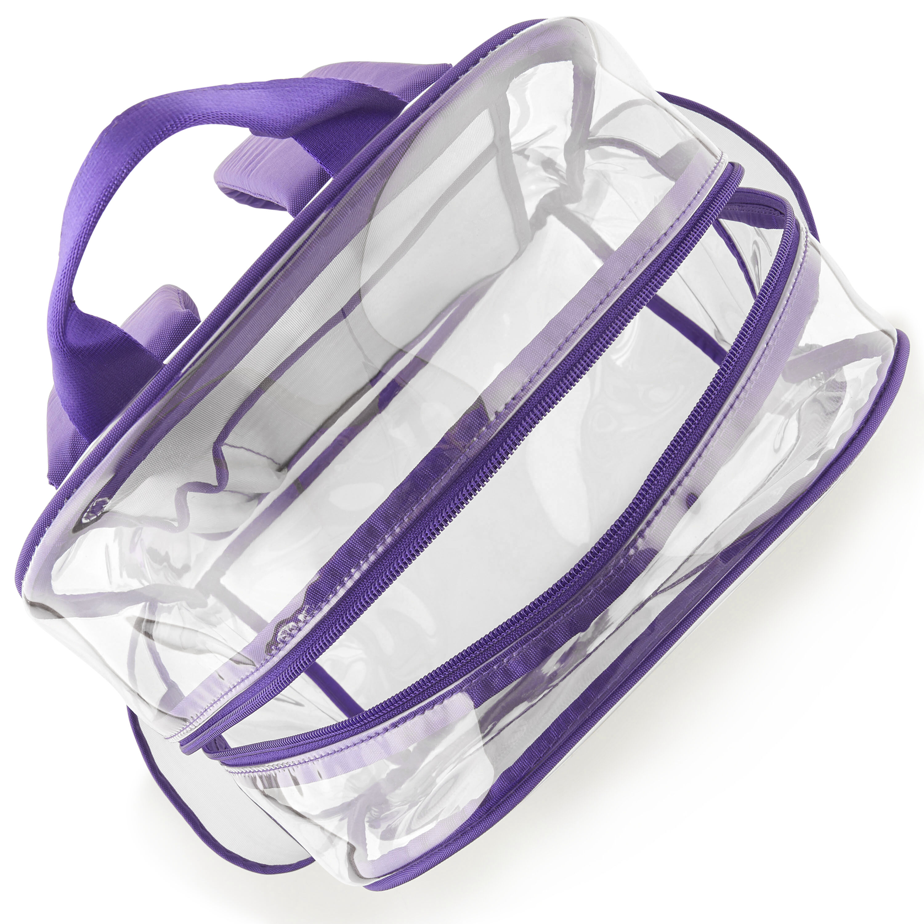 Clear Large Backpack