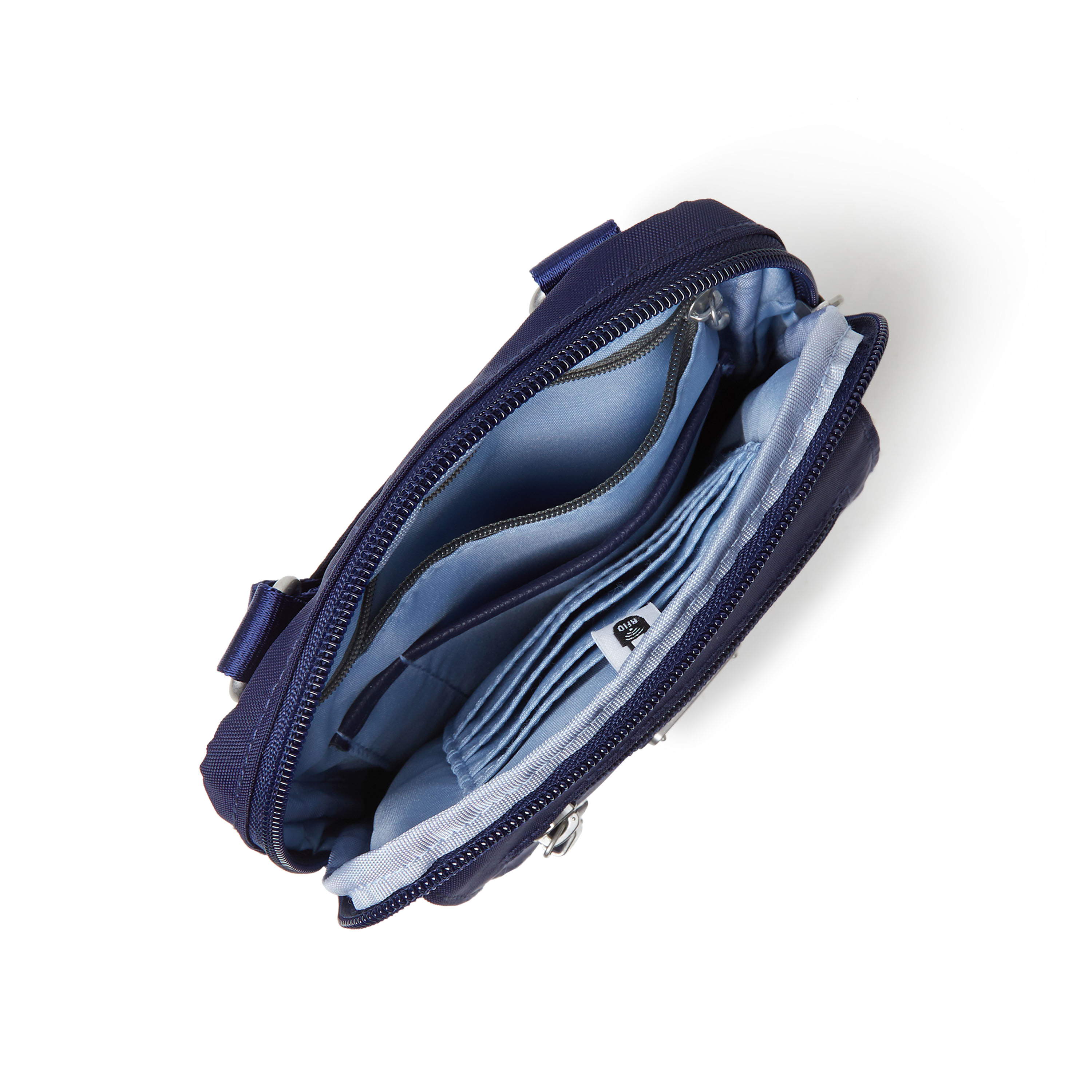 Far And Wide RFID Crossbody Bag