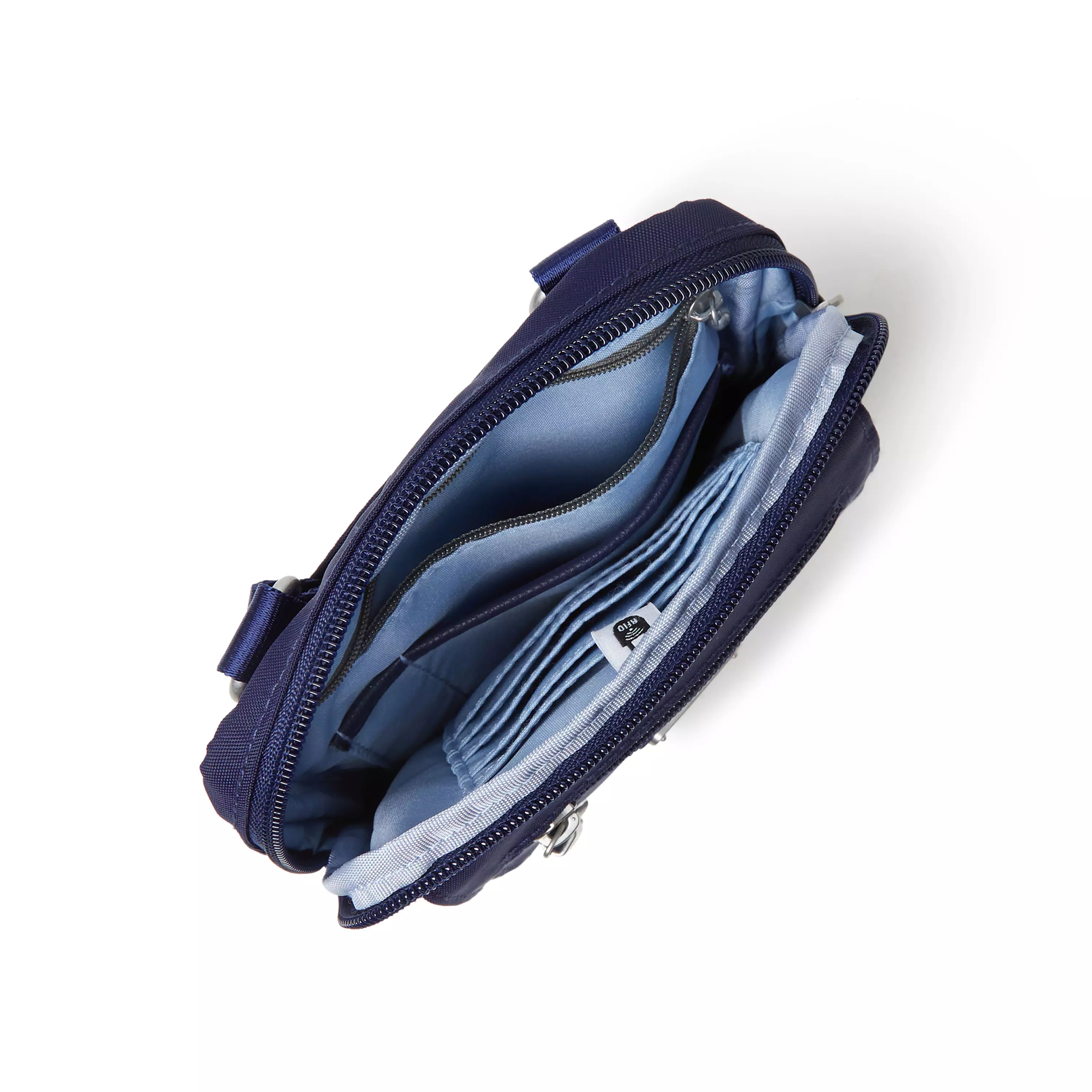 Far And Wide RFID Crossbody Bag