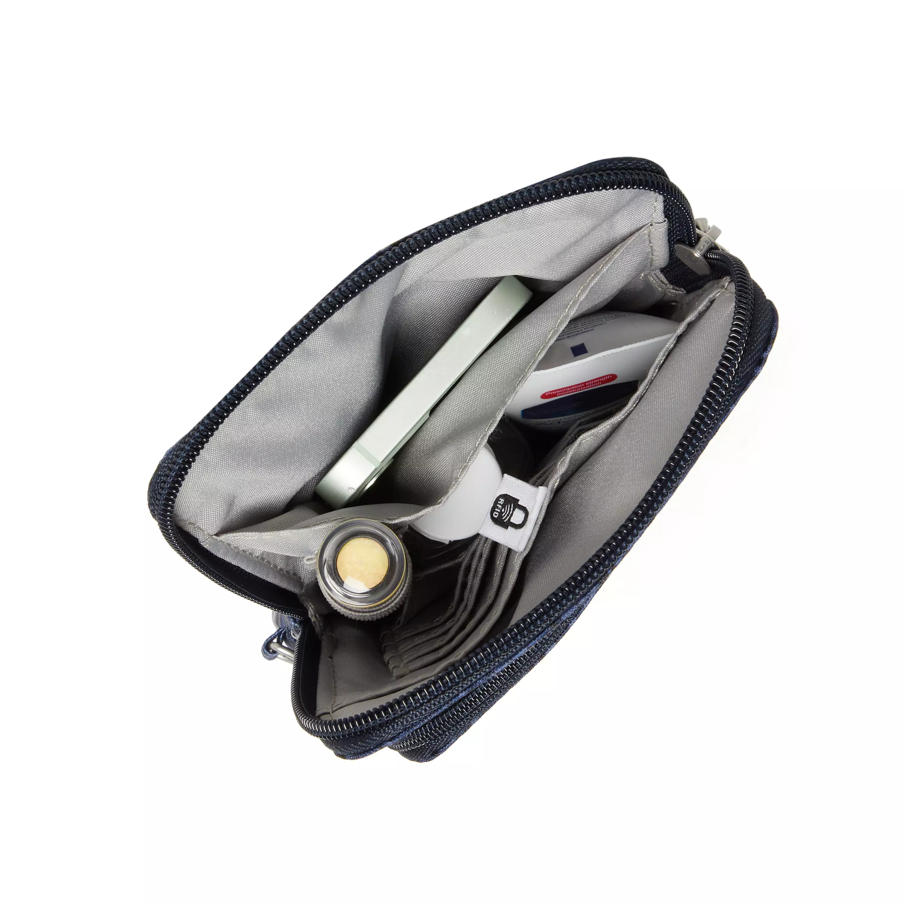 Securtex® Classic Anti-Theft Activity Crossbody Bag