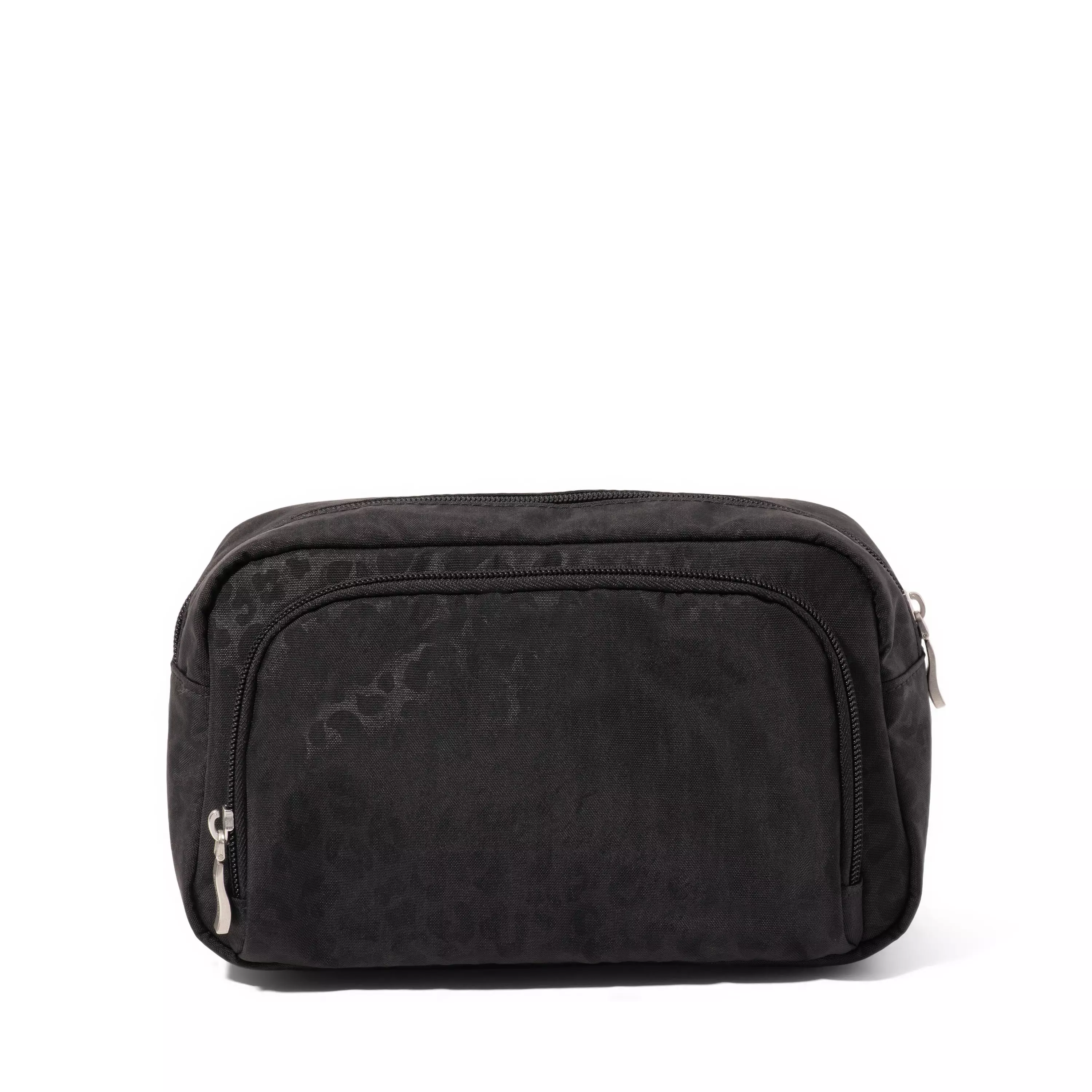 Pocket Cosmetic With Brush Organization