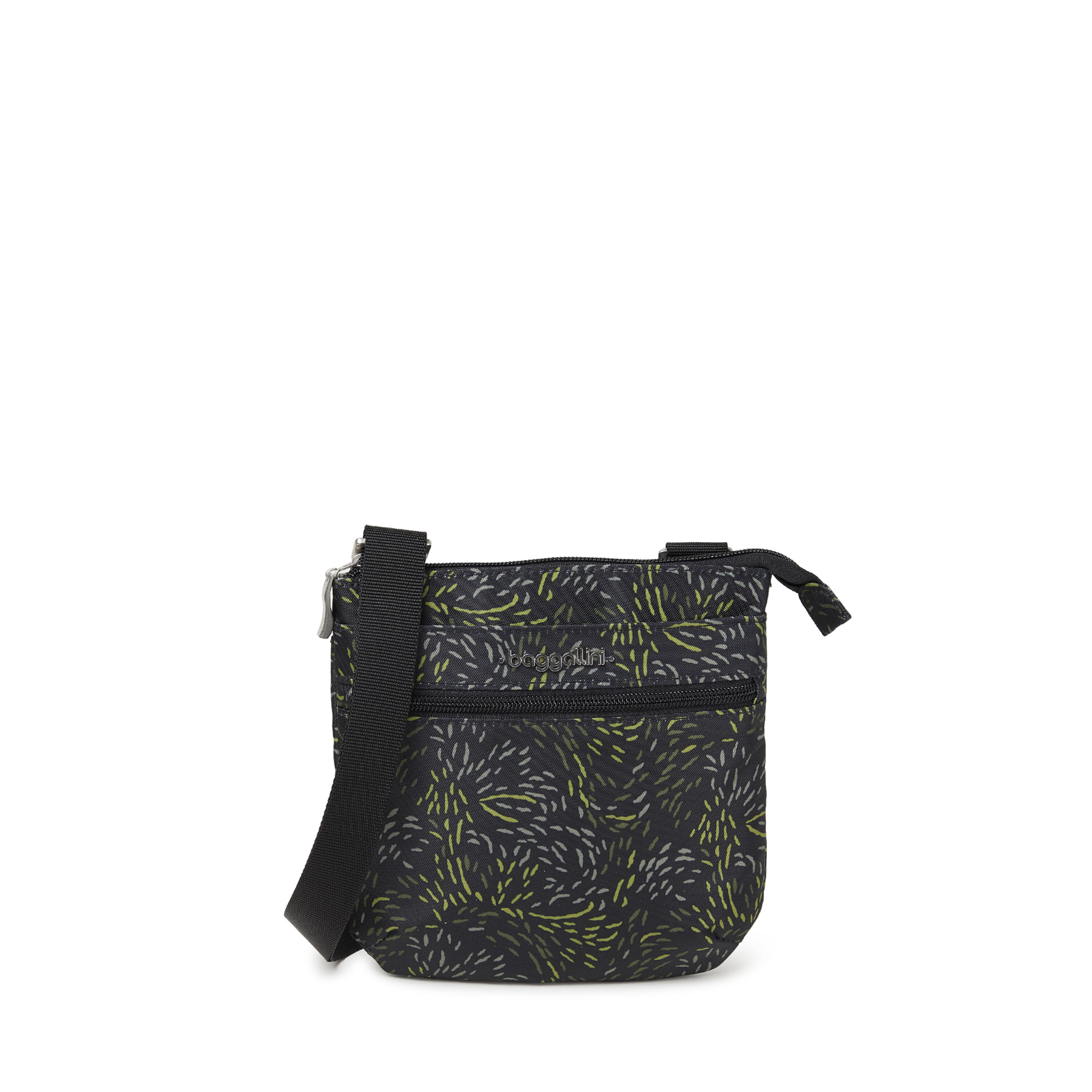 RFID Small Zip Crossbody