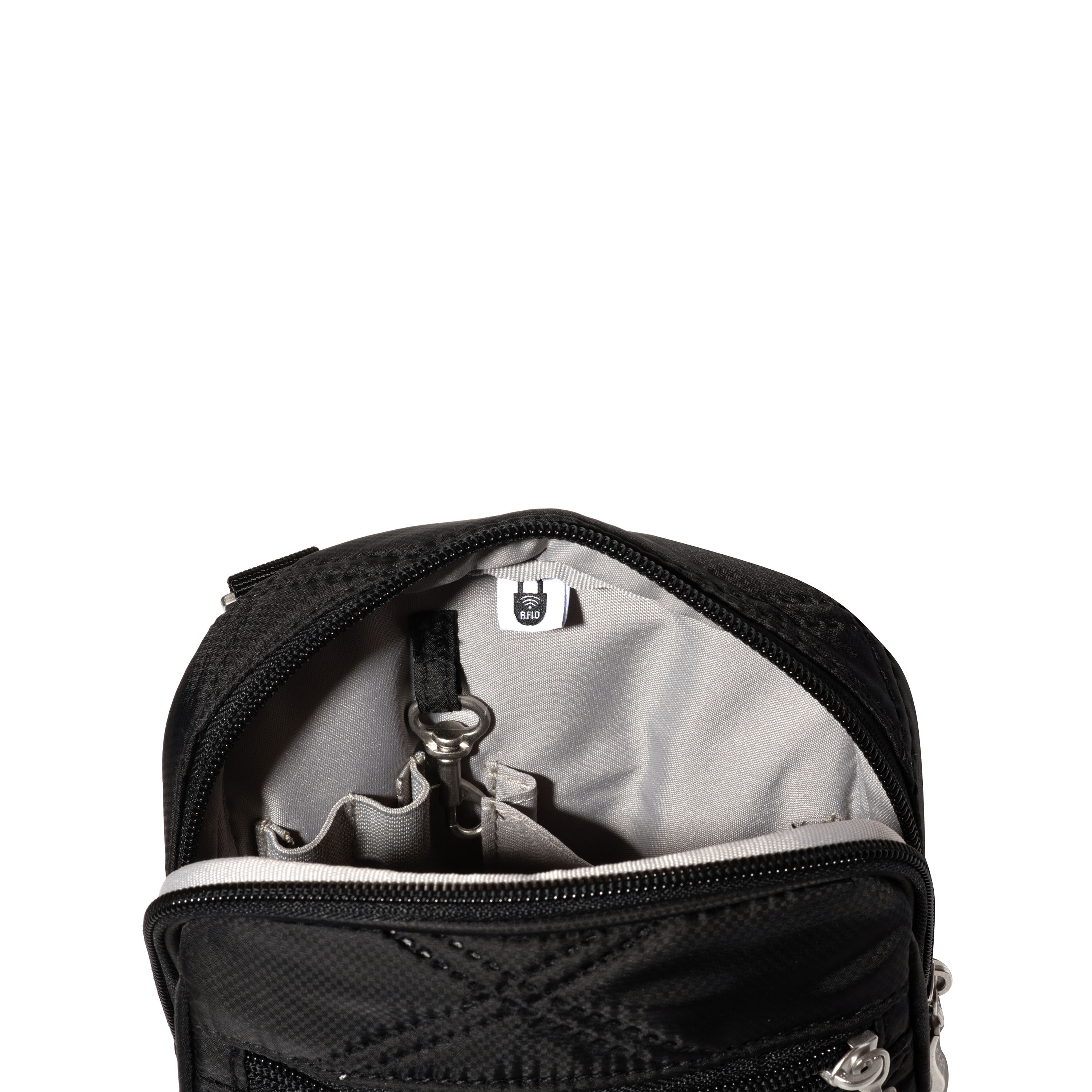 RFID Journey Crossbody Bag