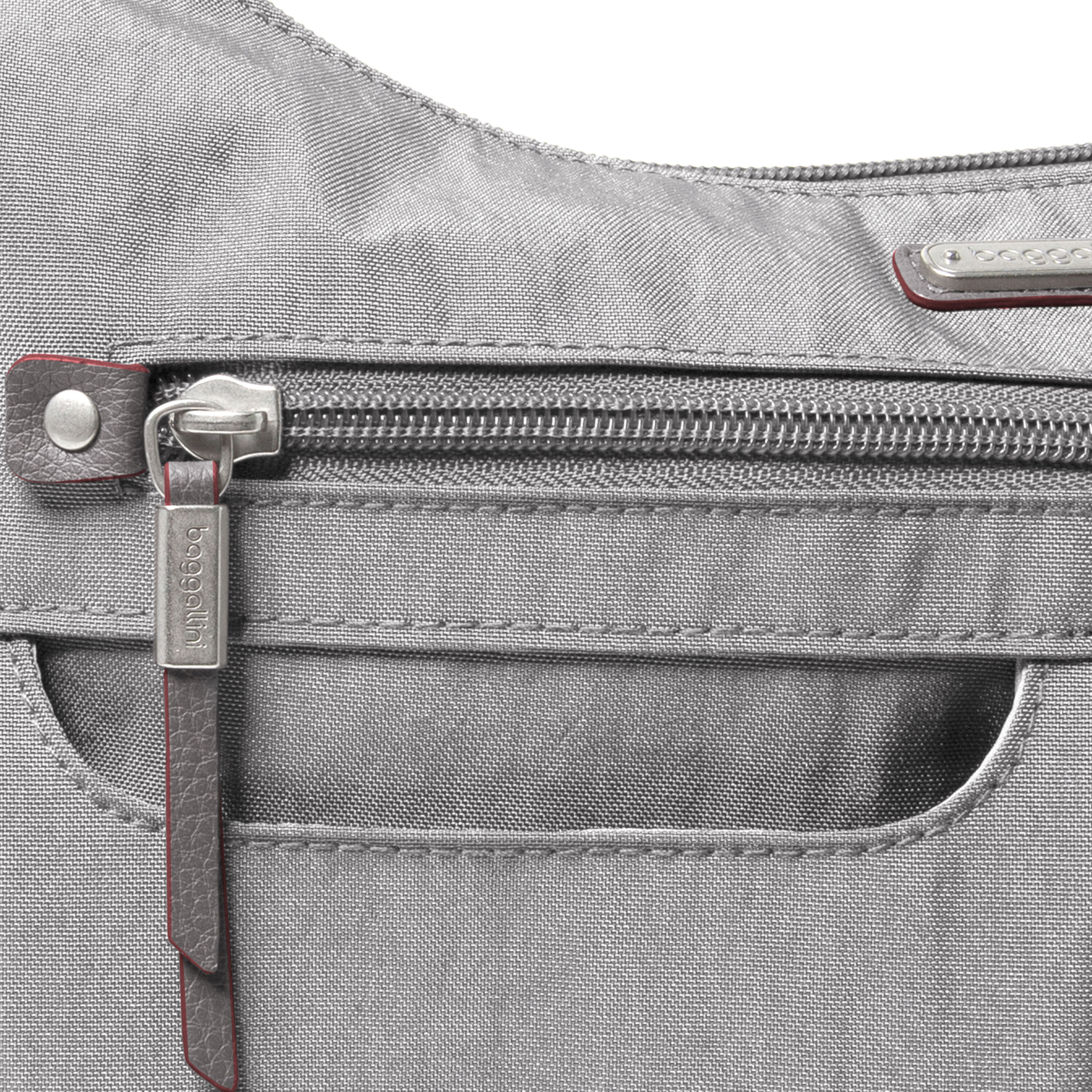 Anywhere Large Hobo Tote With RFID Phone Wristlet