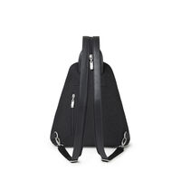 Baggallini Metro Convertible Backpack Sling Purse Zip Around Black 12x11x3.5 Amazon.com: Baggallini Metro Backpack with RFID Phone  main image 3