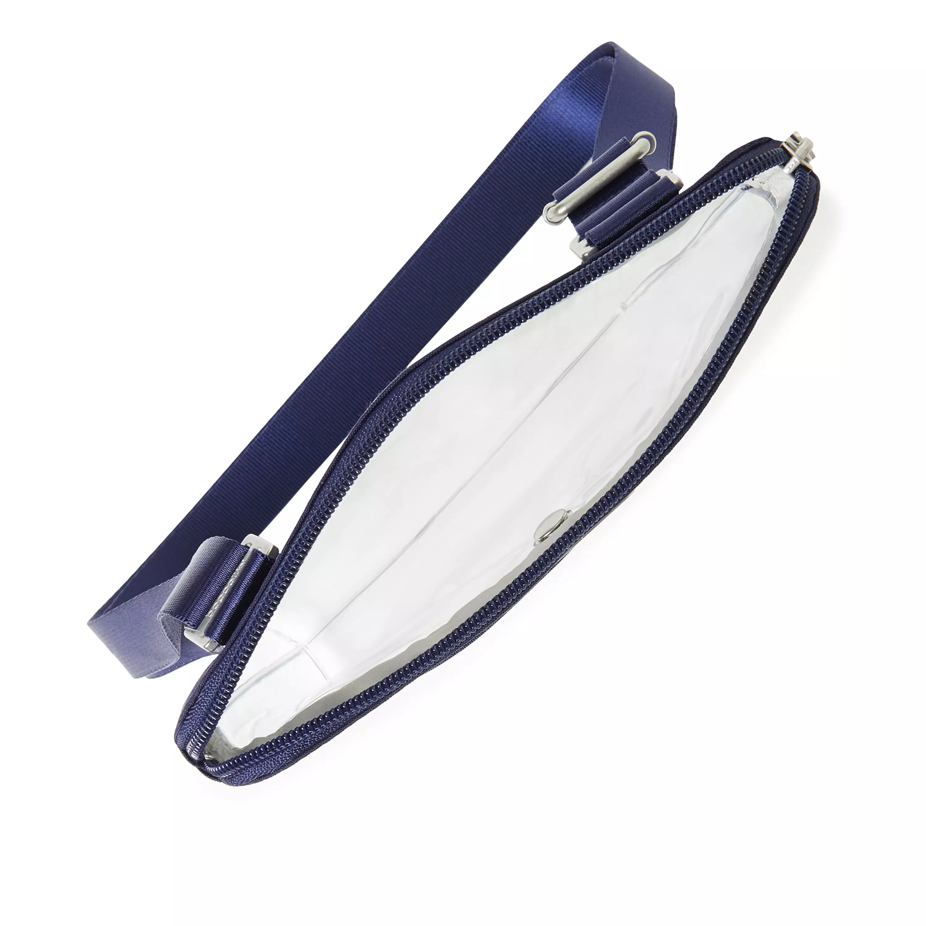 Clear Pocket Crossbody