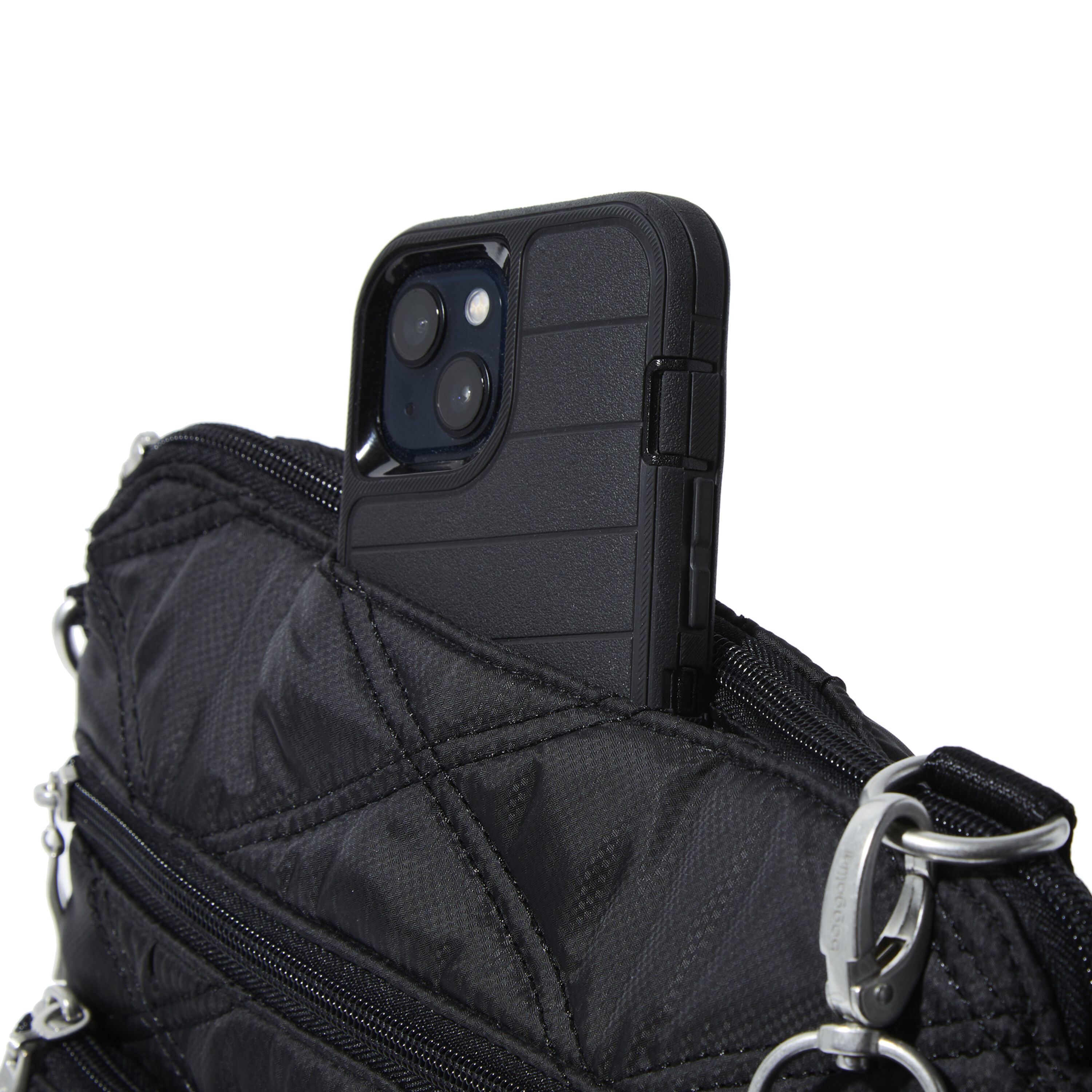 Modern Large Pocket Crossbody