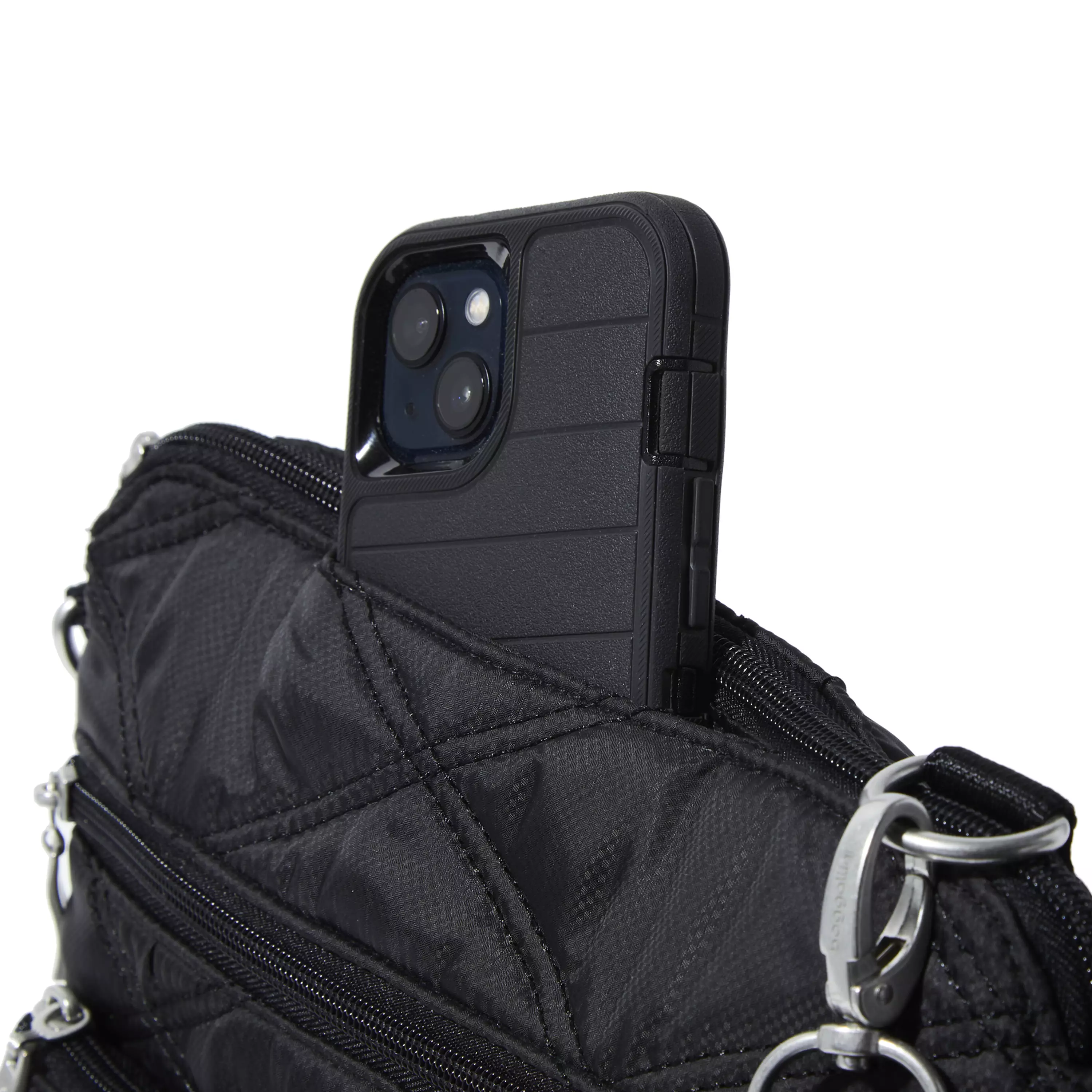 Modern Large Pocket Crossbody