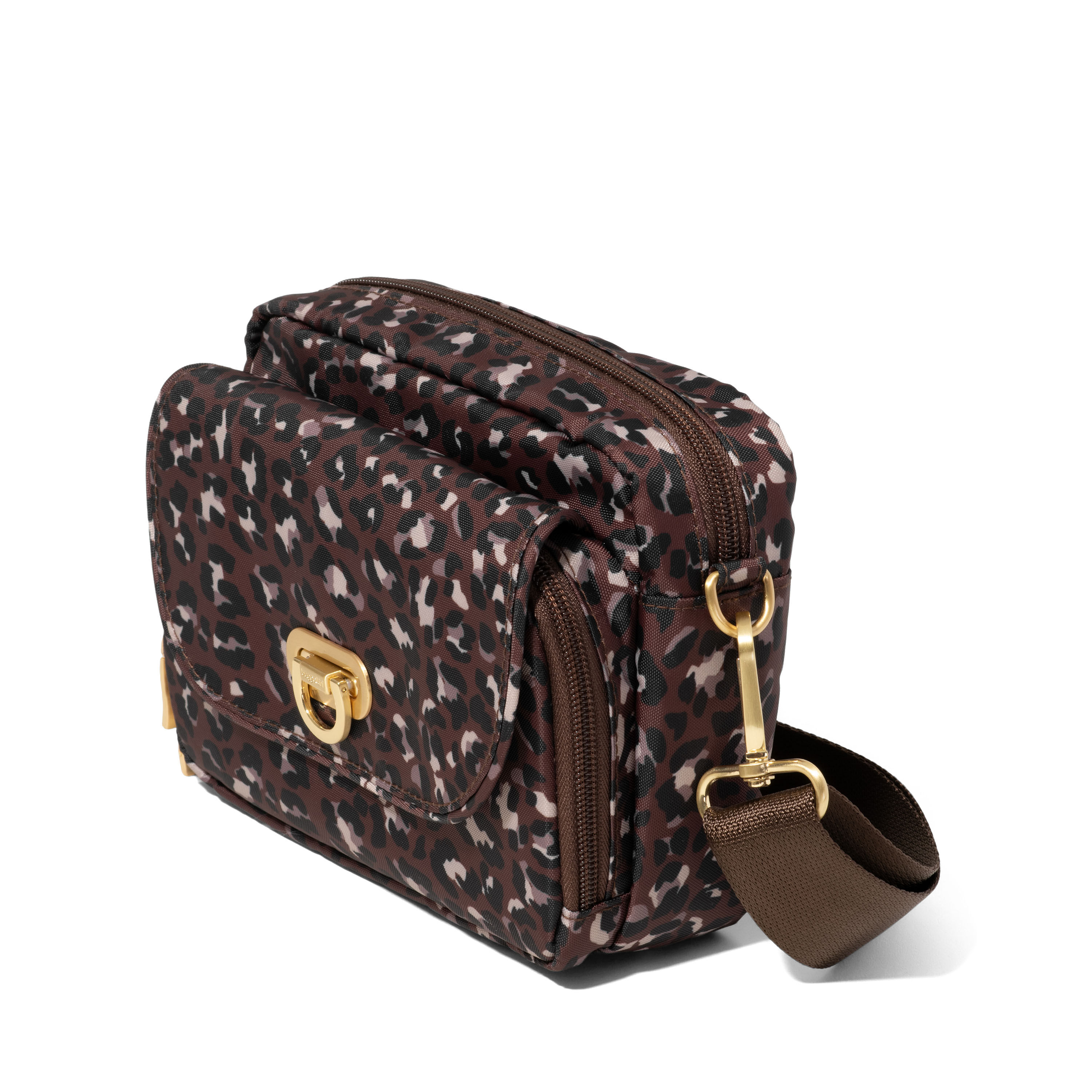 Coastal Flip Lock Camera Bag Crossbody