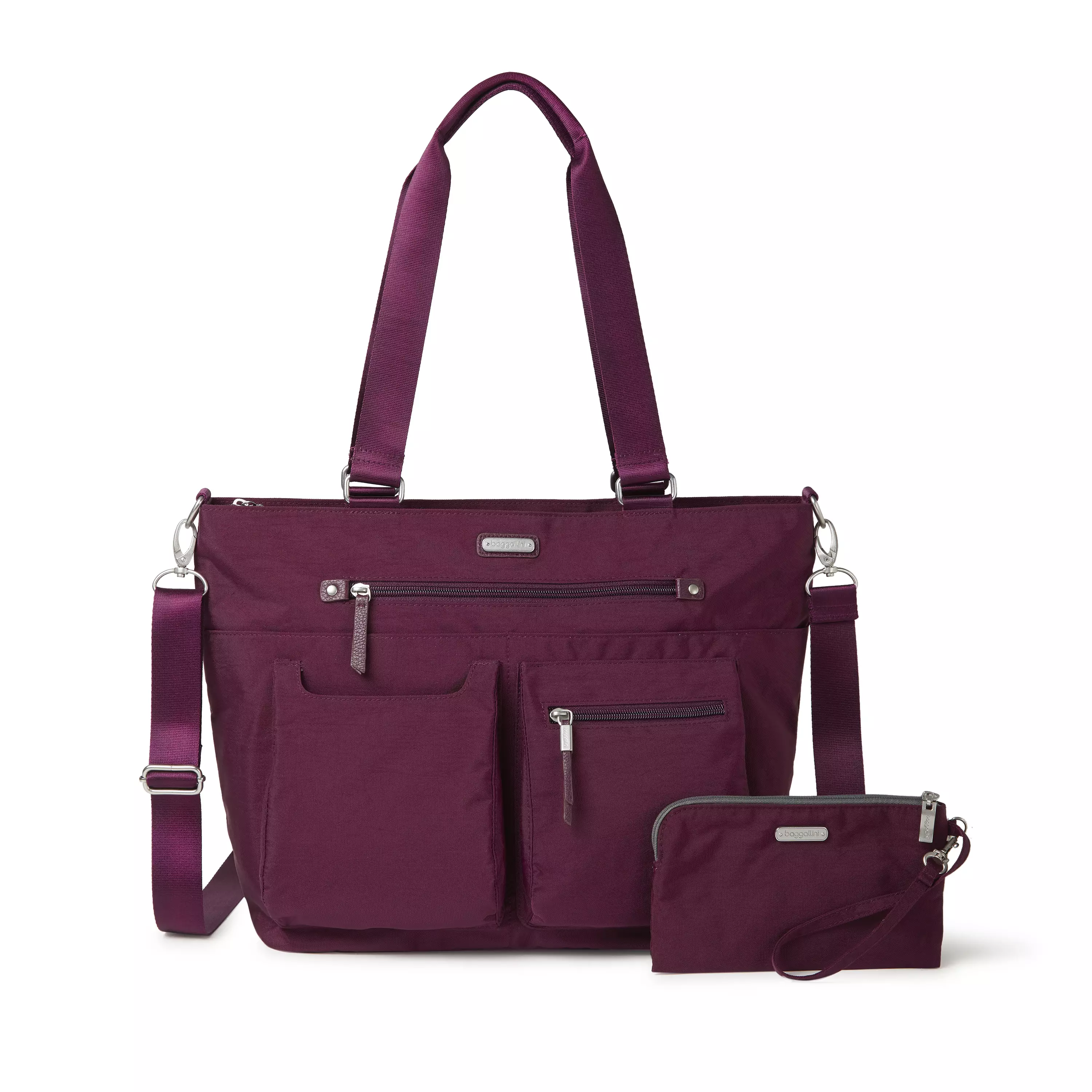 Any Day Tote With RFID Phone Wristlet