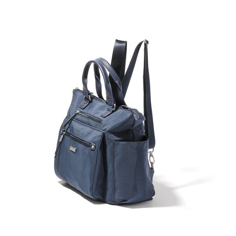 3-in-1 Convertible Backpack with RFID Phone Wristlet 3-in-1 Convertible Backpack with RFID Phone Wristlet