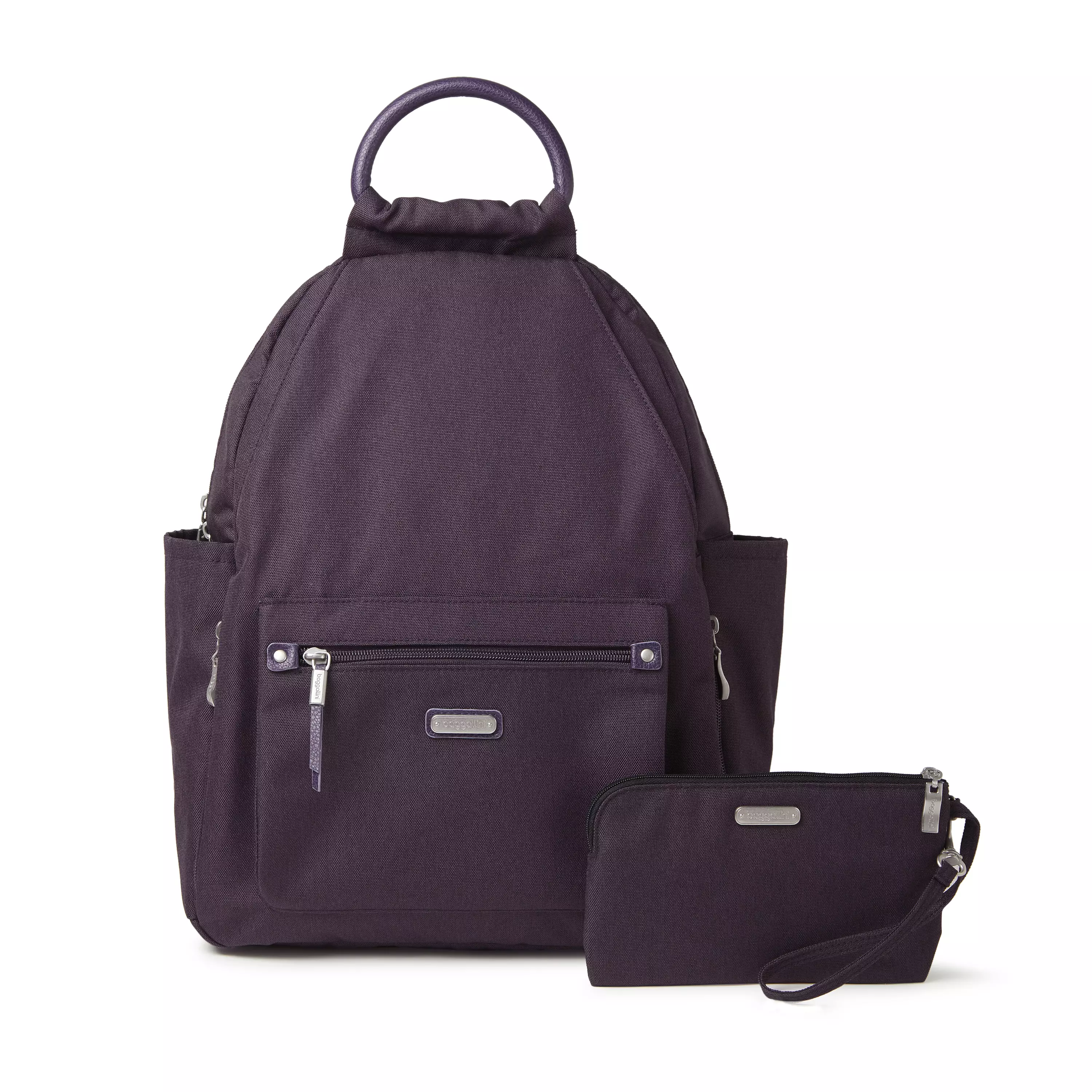 All Day Backpack with RFID Phone Wristlet