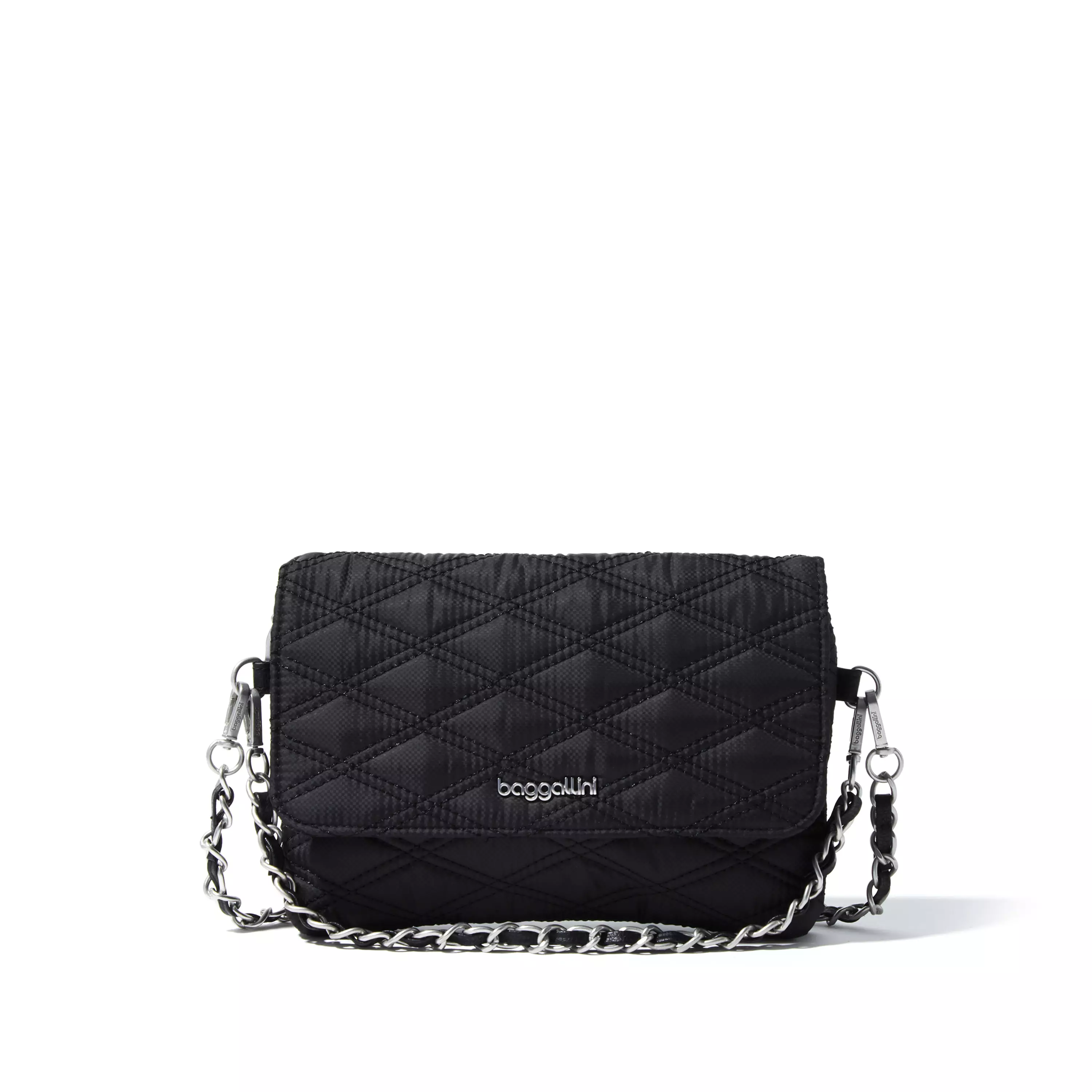 Flap Crossbody with Chain