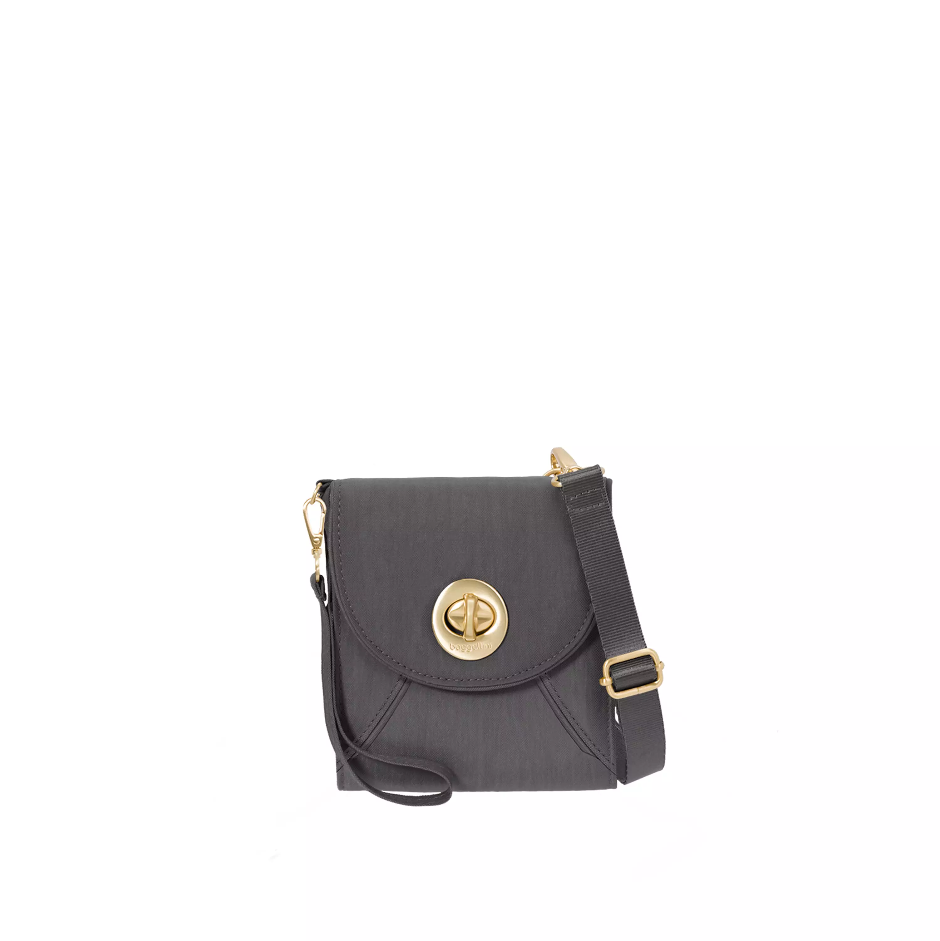 RFID Athens Crossbody Wallet