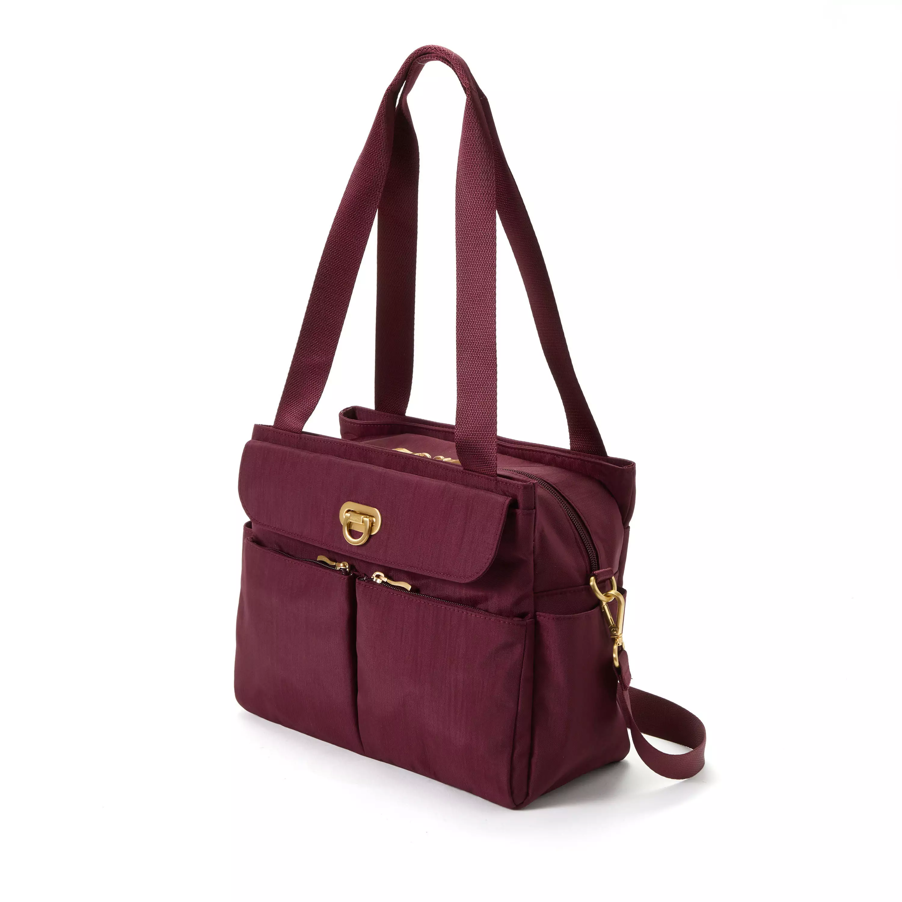 Coastal Flip Lock Trio Satchel
