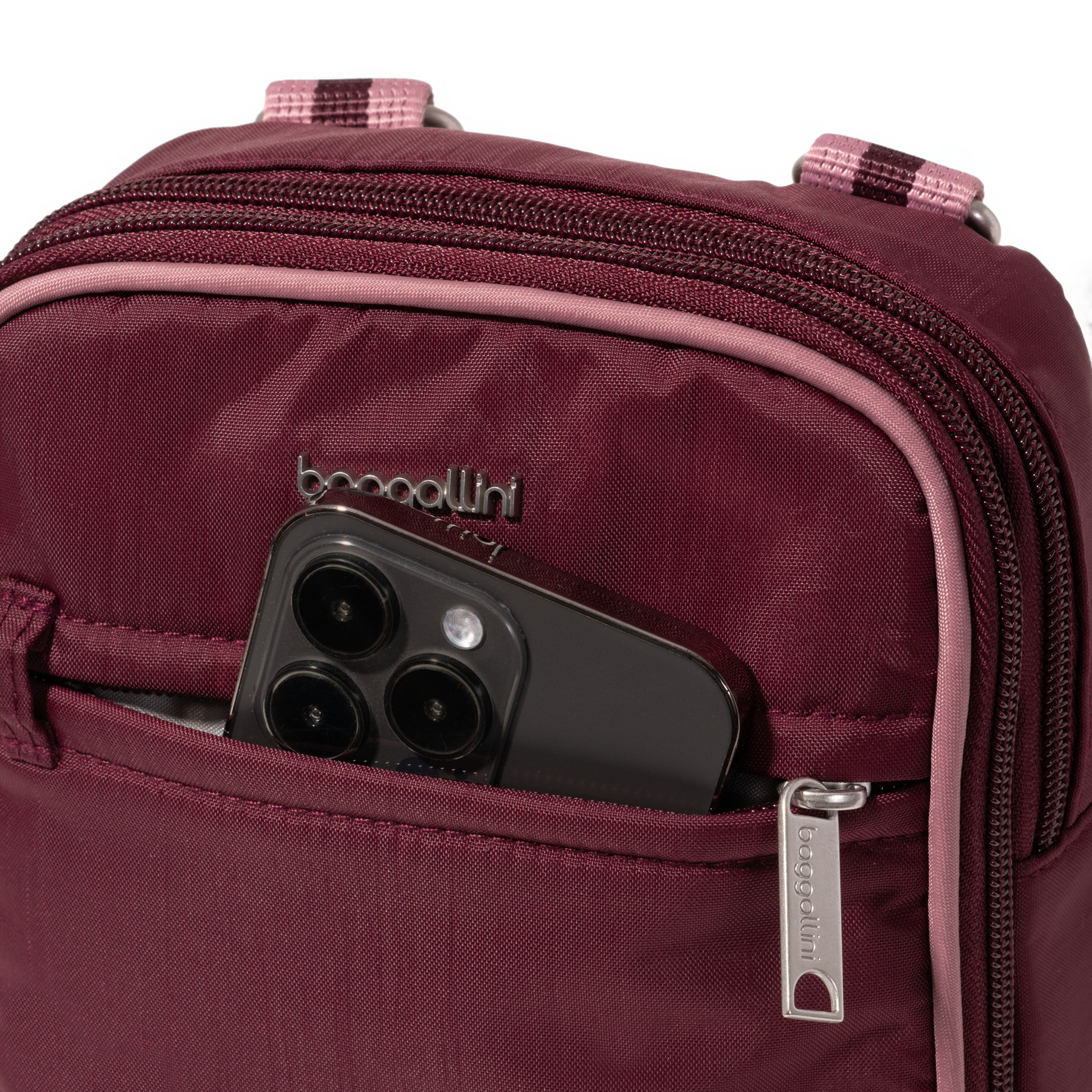 Securtex&reg; Classic Anti-Theft Mini Everything Crossbody
