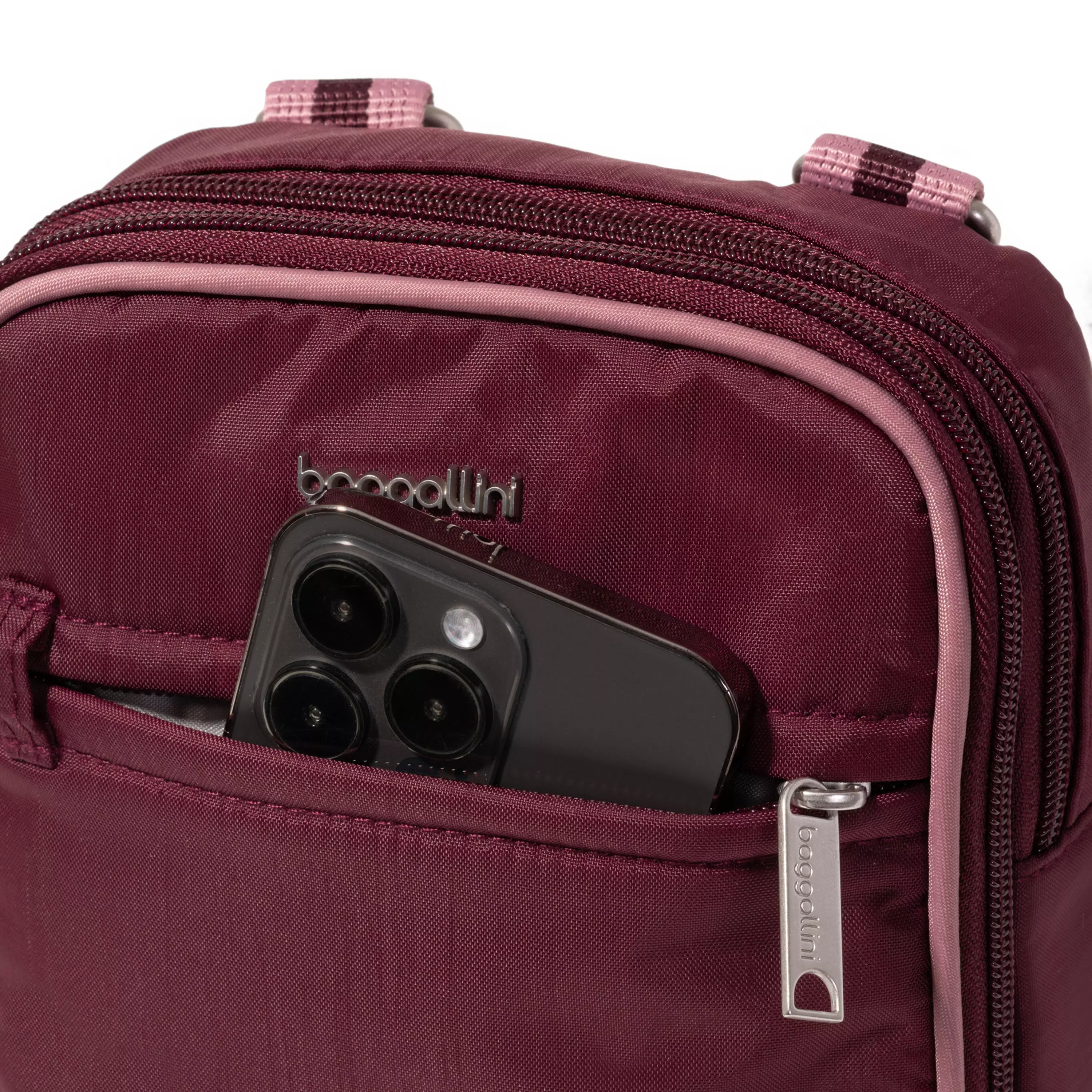 Securtex® Classic Anti-Theft Mini Everything Crossbody