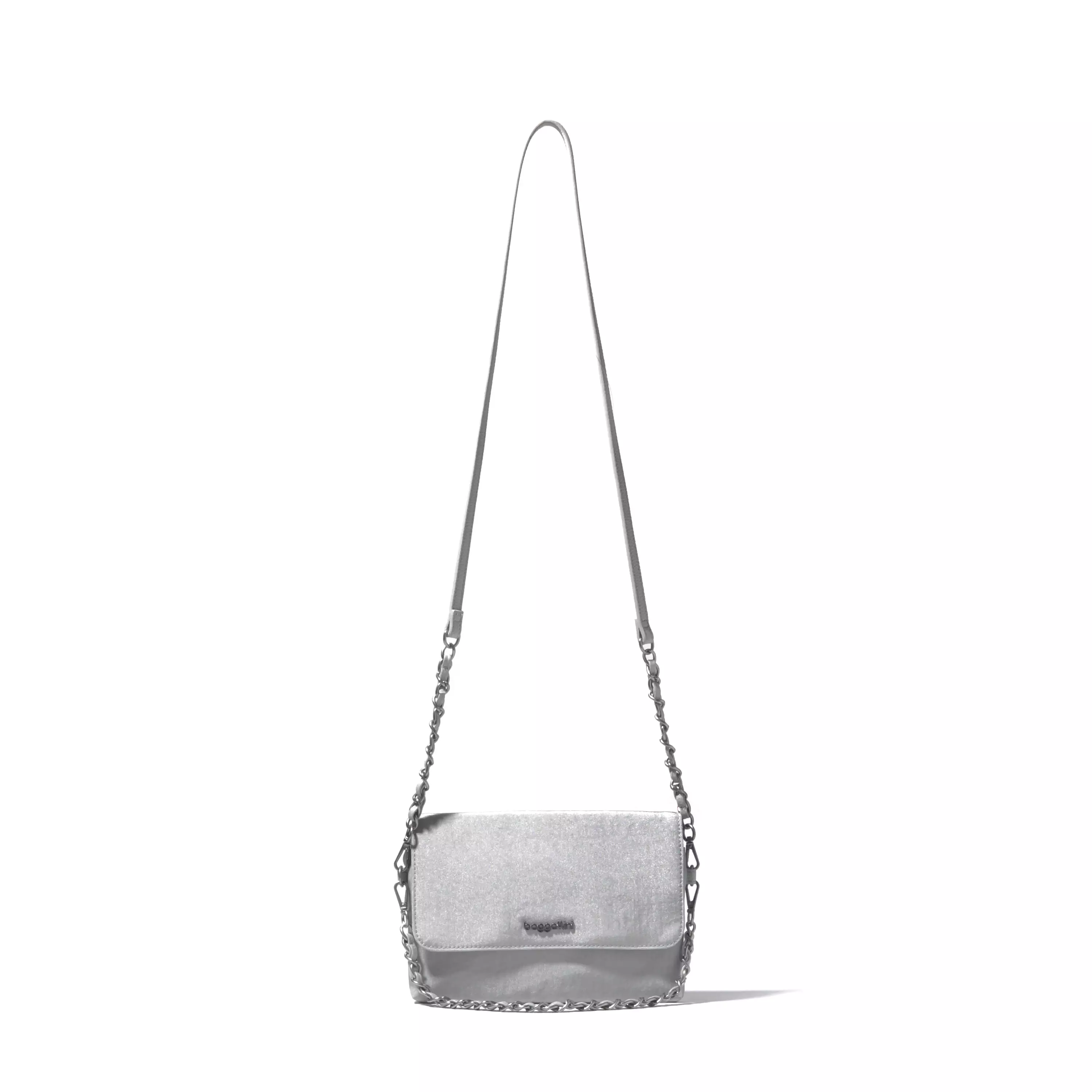 Flap Crossbody with Chain