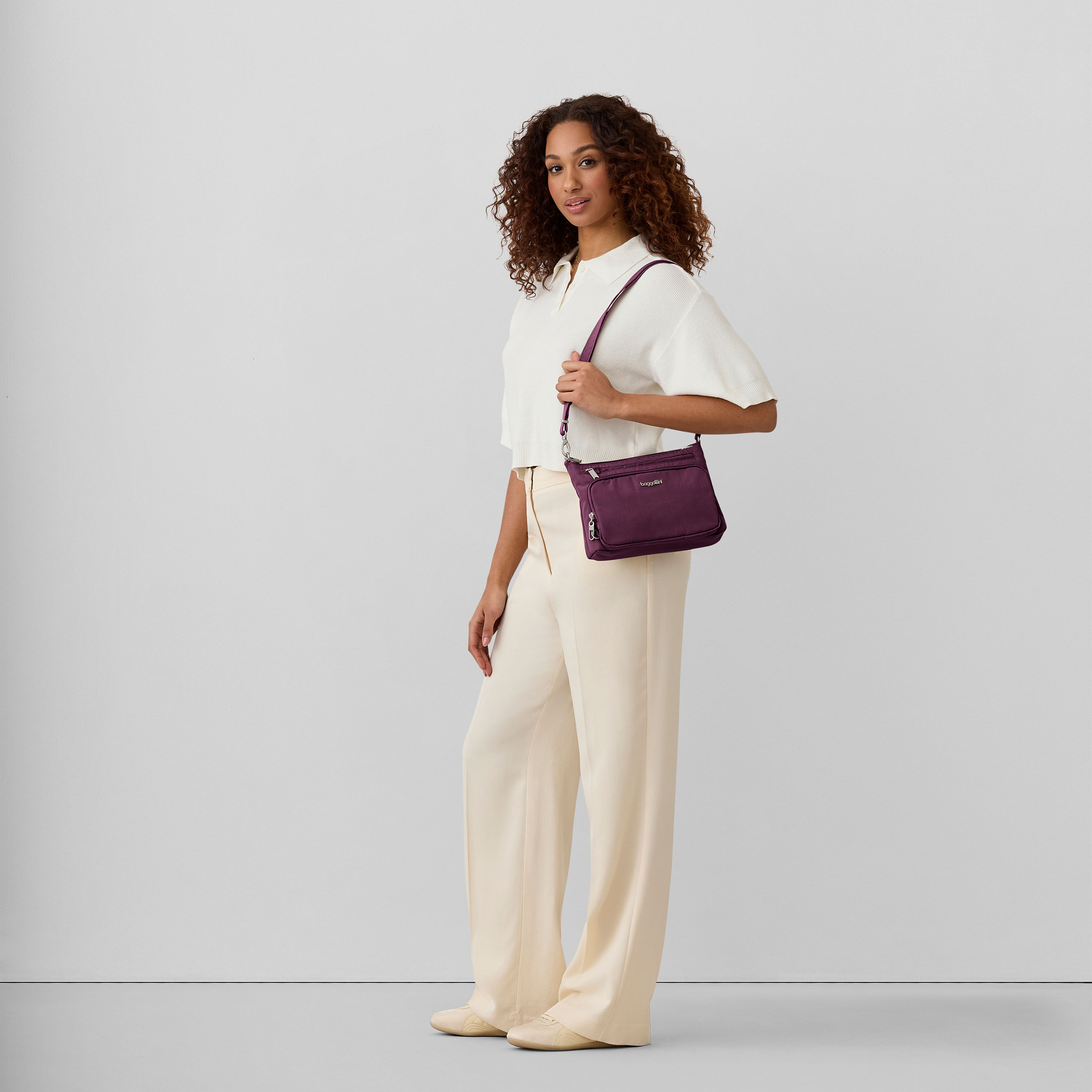 Securtex&reg; Anti-Theft Keepsake Crossbody Bag