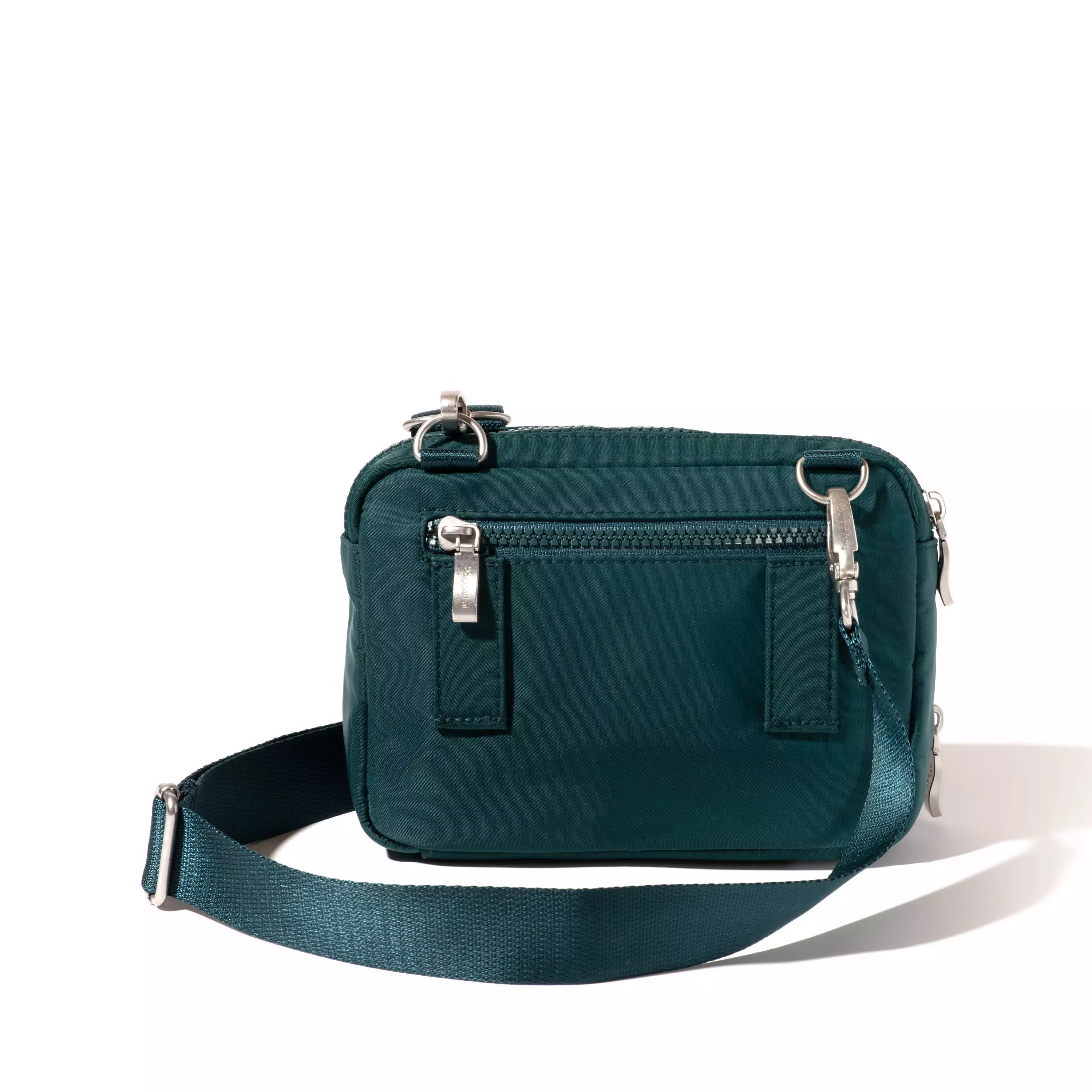 Modern Everywhere Double Zip Crossbody