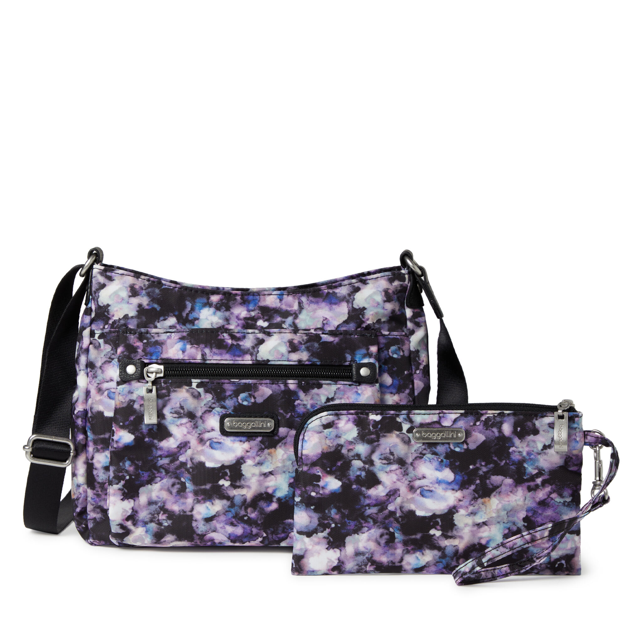 Uptown Bagg With RFID Phone Wristlet