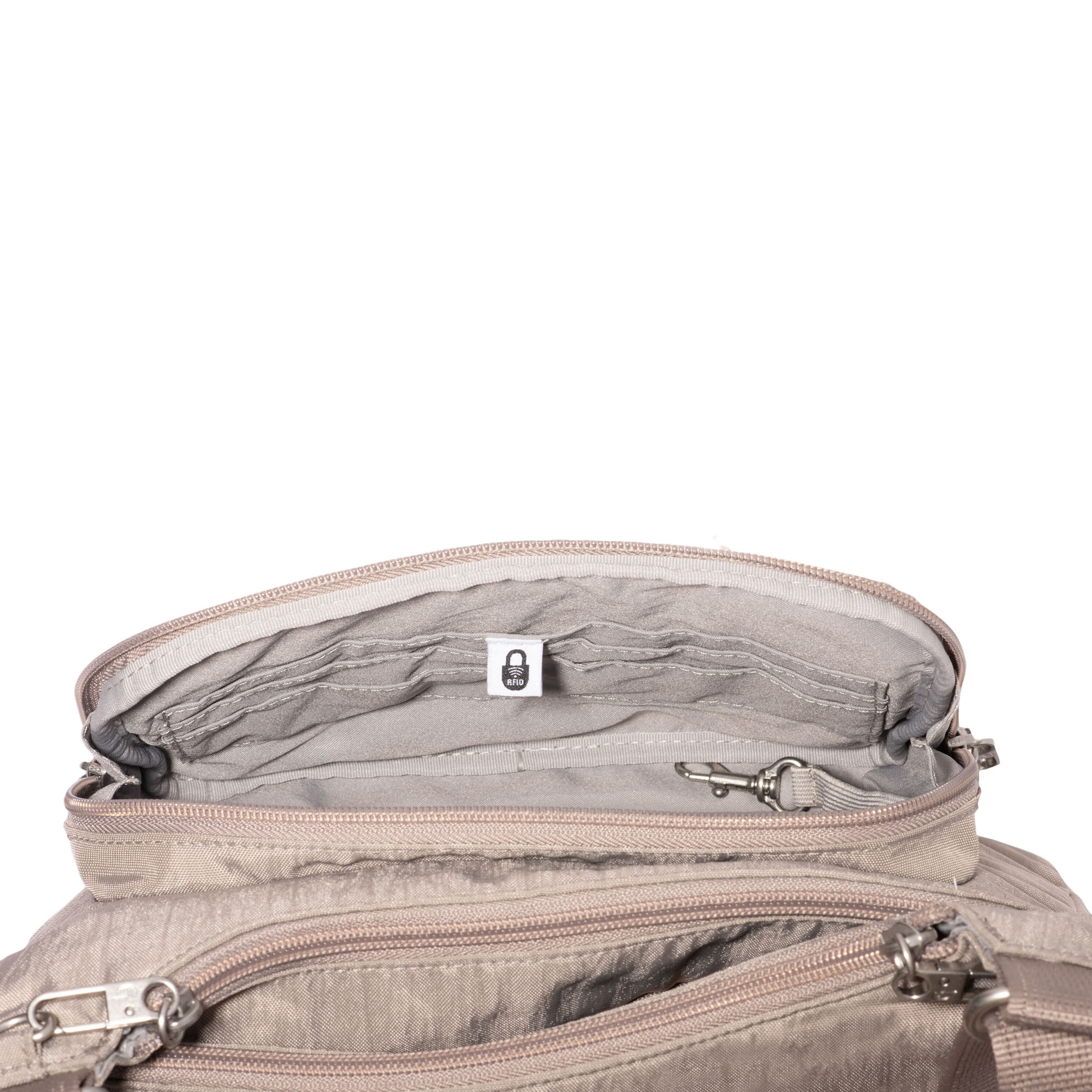 Securtex Anti-Theft Crossover Crossbody Bag