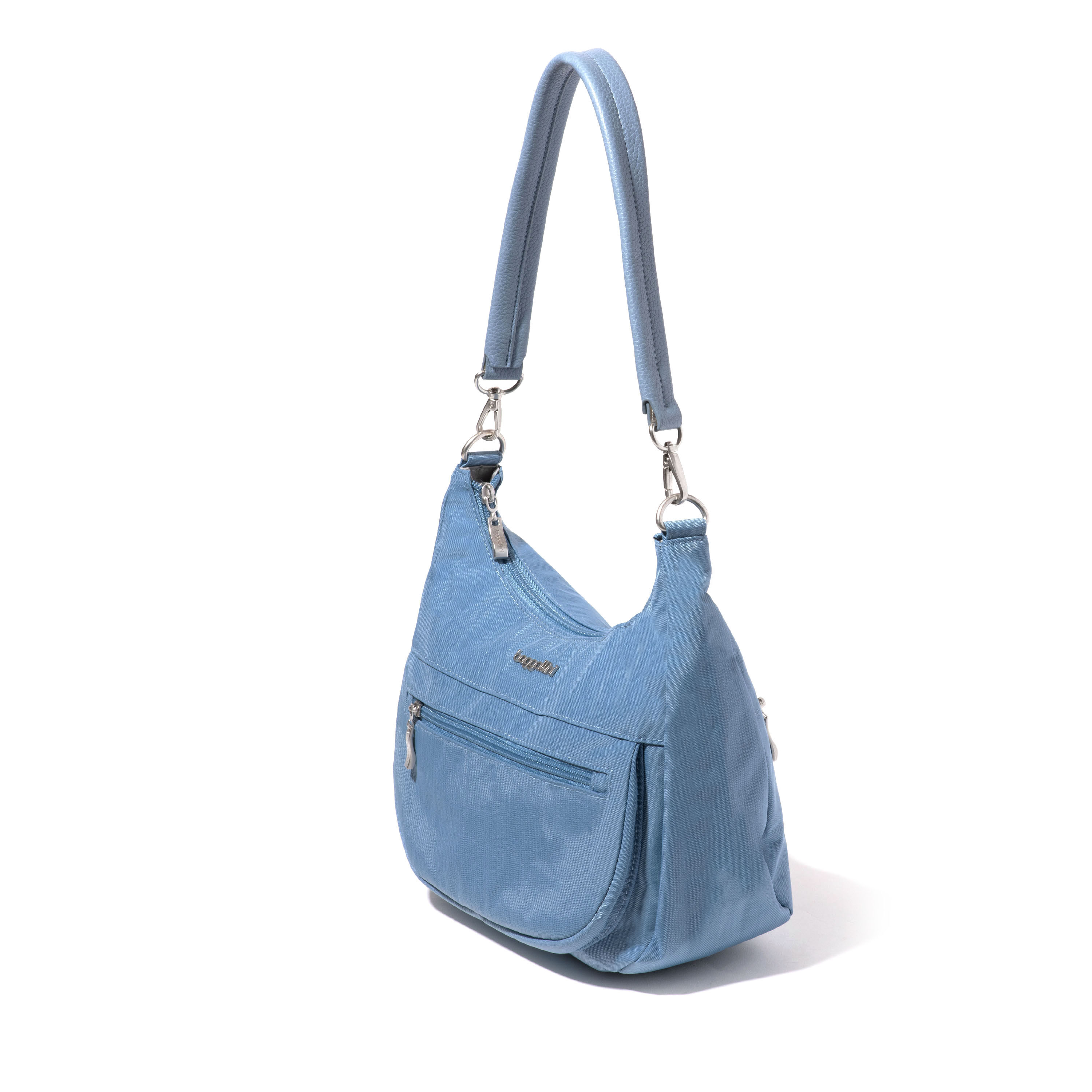 Modern Pocket Half Moon Bag