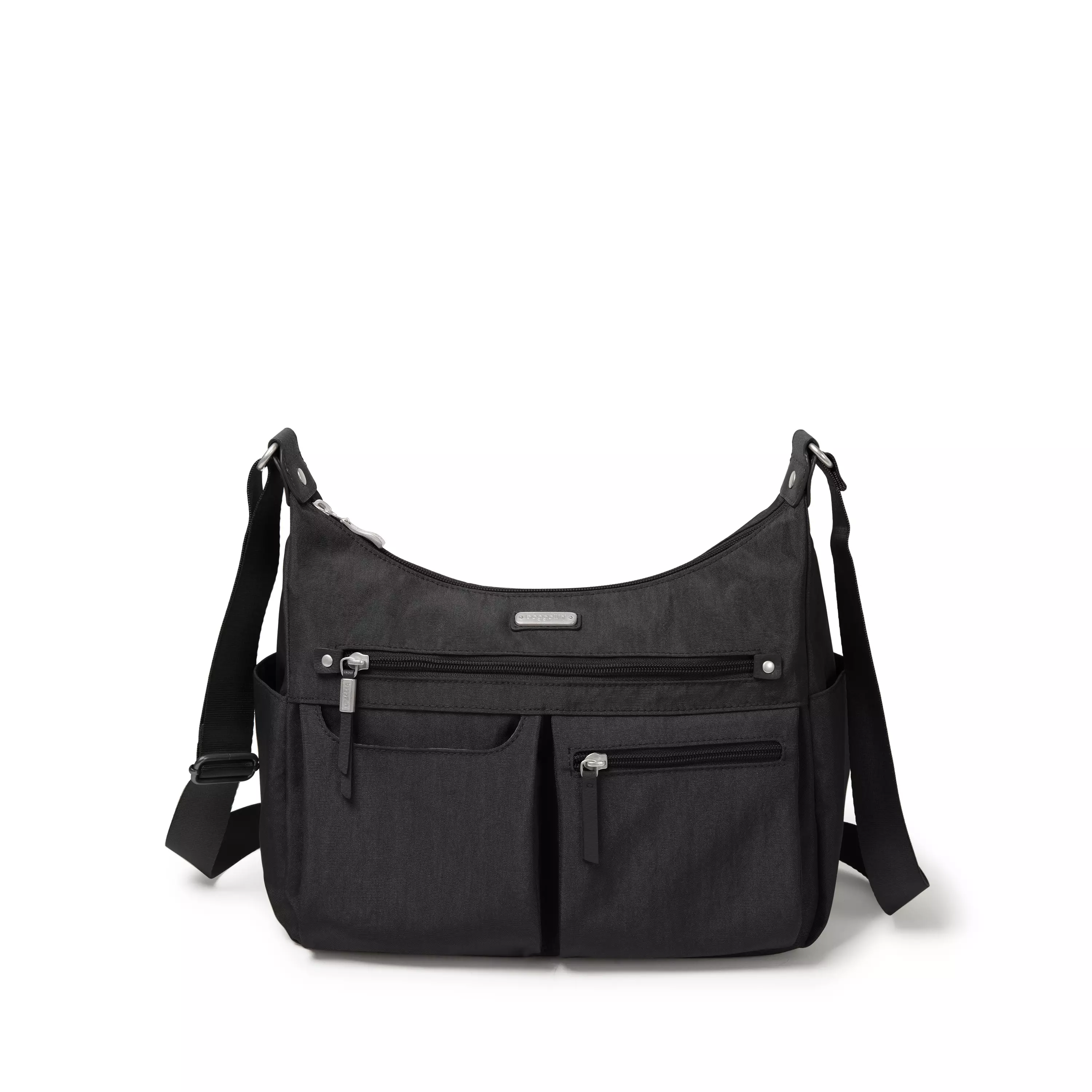 Anywhere Large Hobo Tote With RFID Phone Wristlet