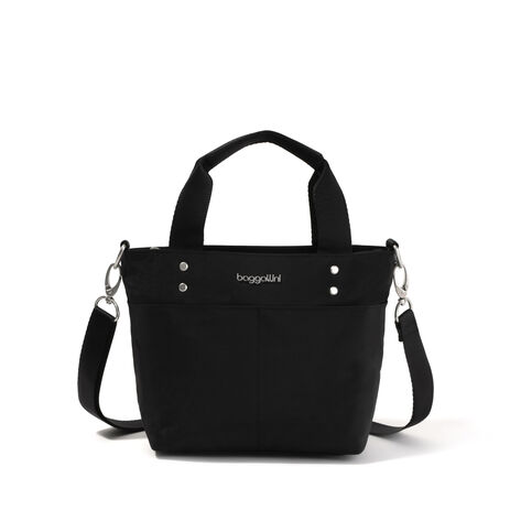 Baggallini Mini Carryall Tote - Black Baggallini Mini Carryall Tote - Black