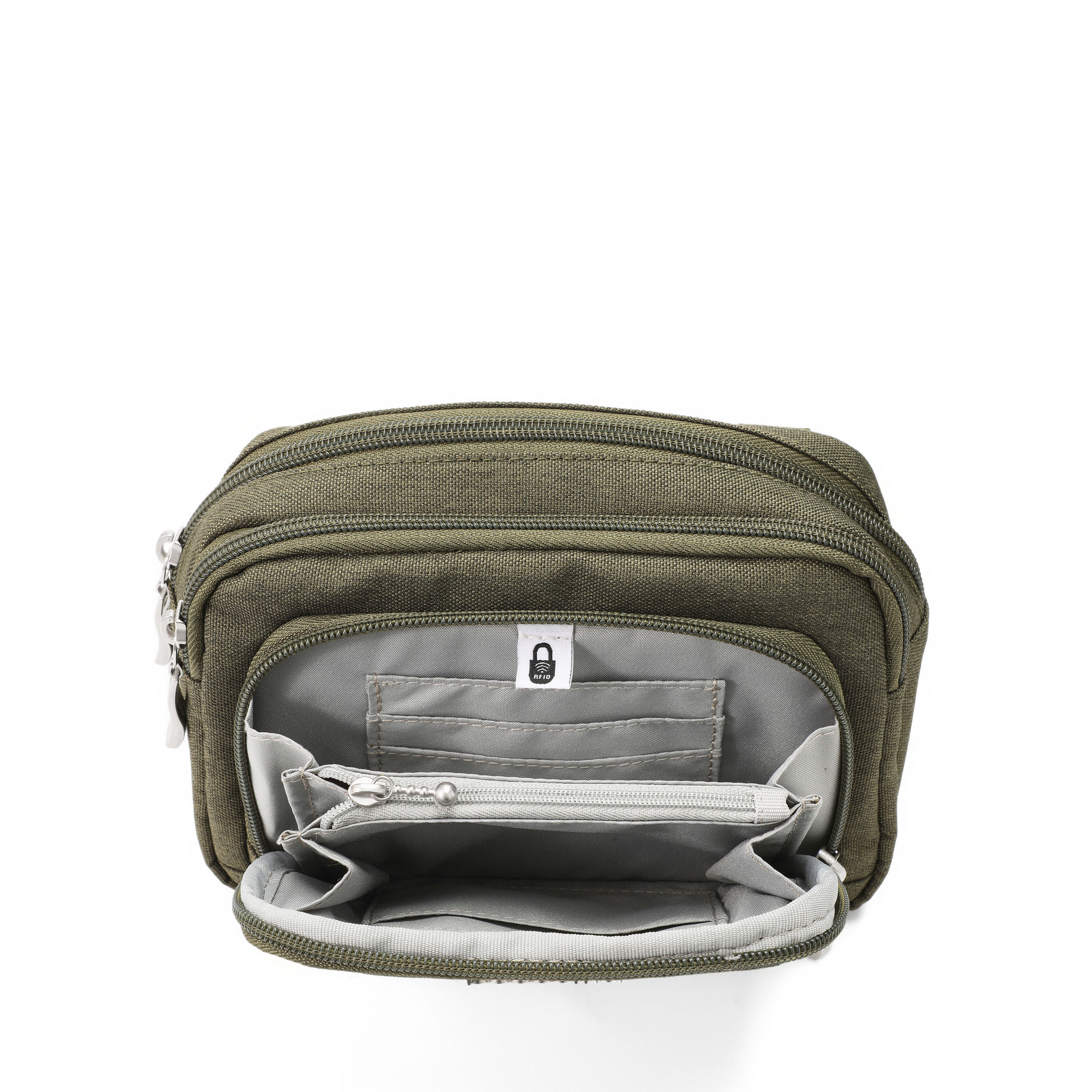 Modern Everywhere Trifecta RFID Wallet Crossbody