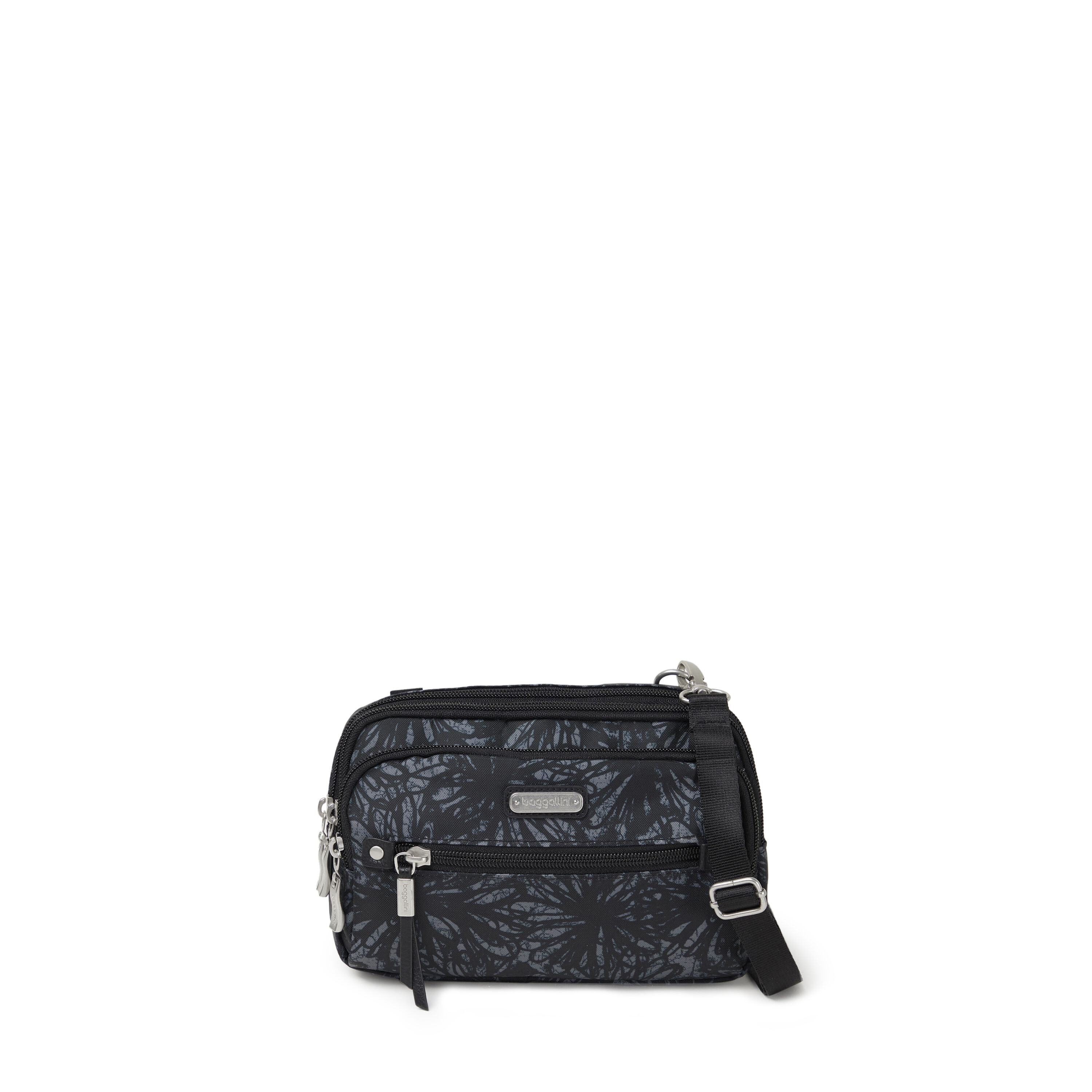 Time Zone RFID Crossbody Bag