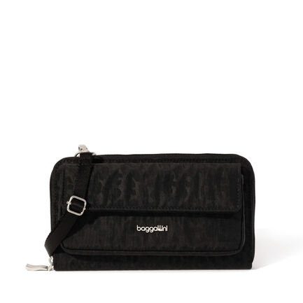 Modern Everywhere RFID Phone Wallet Crossbody