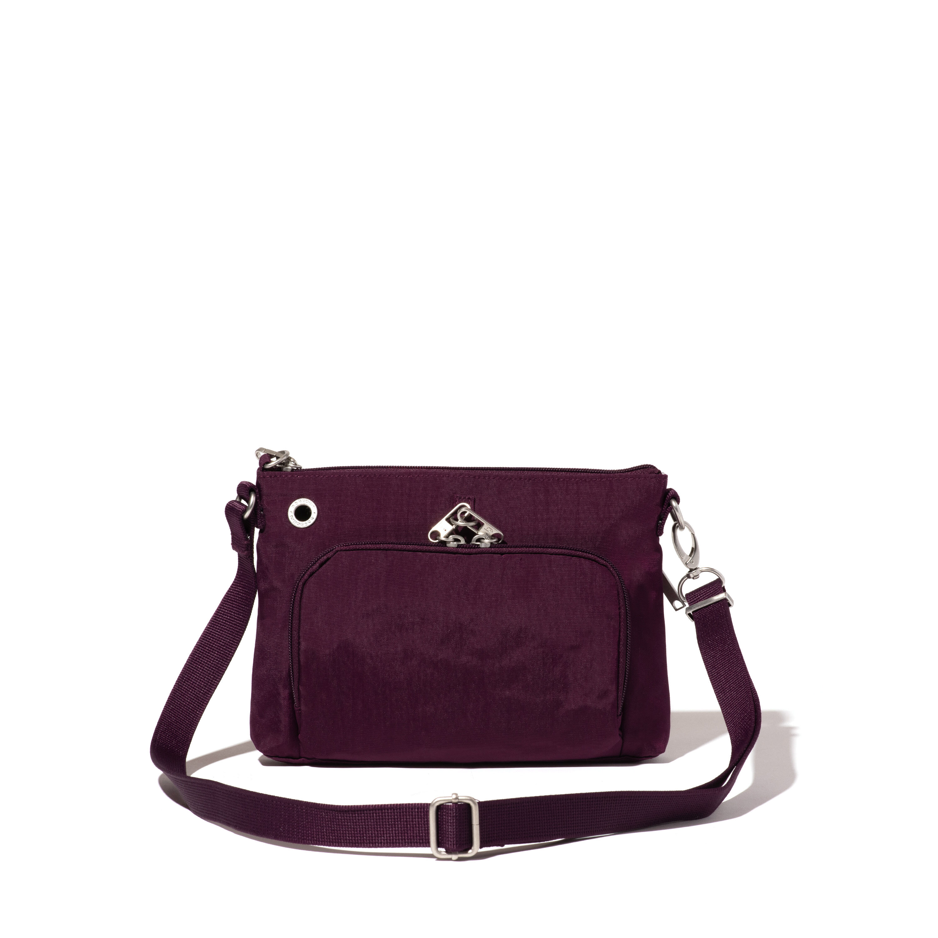 【DEARMINE】Stopper cross Bag Securtex Anti-Theft Memento Crossbody Bag