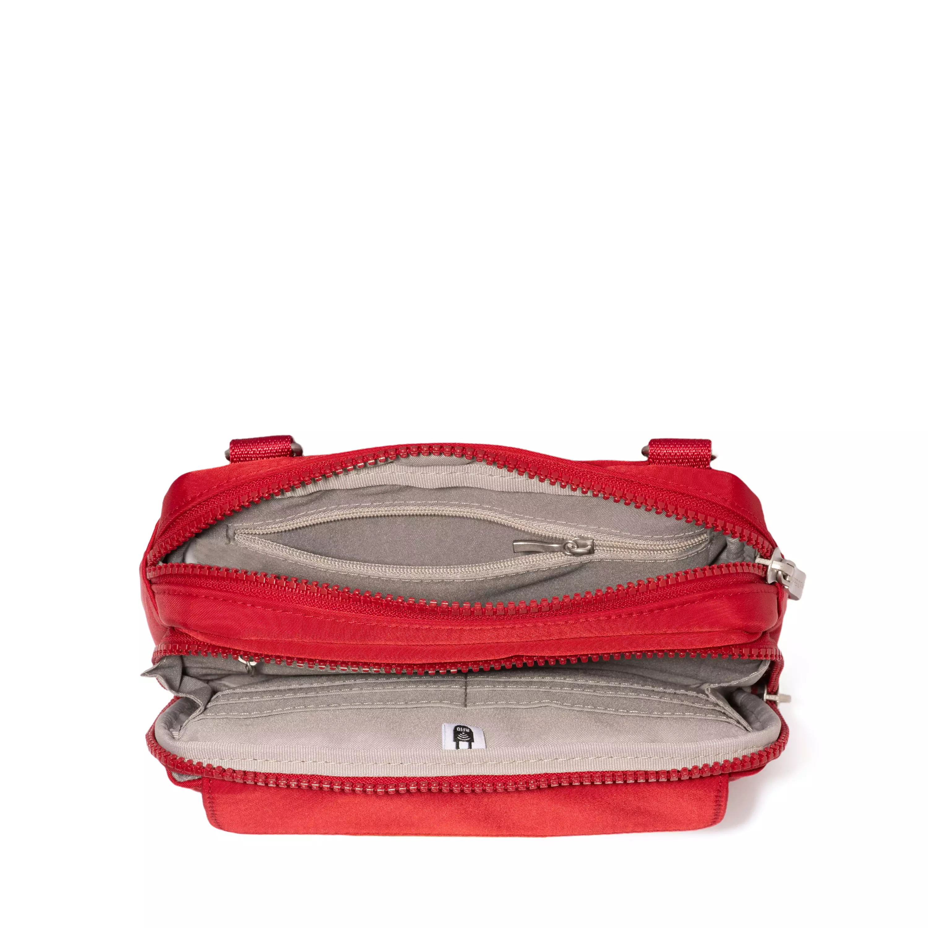 Modern Everywhere Double Zip Crossbody