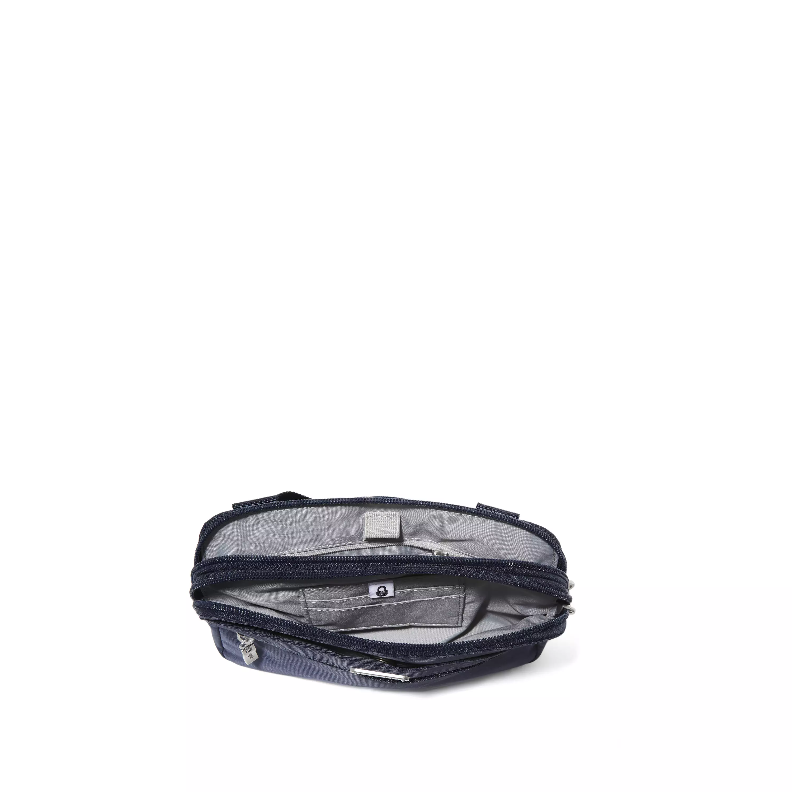 Double Zip Medium Crossbody