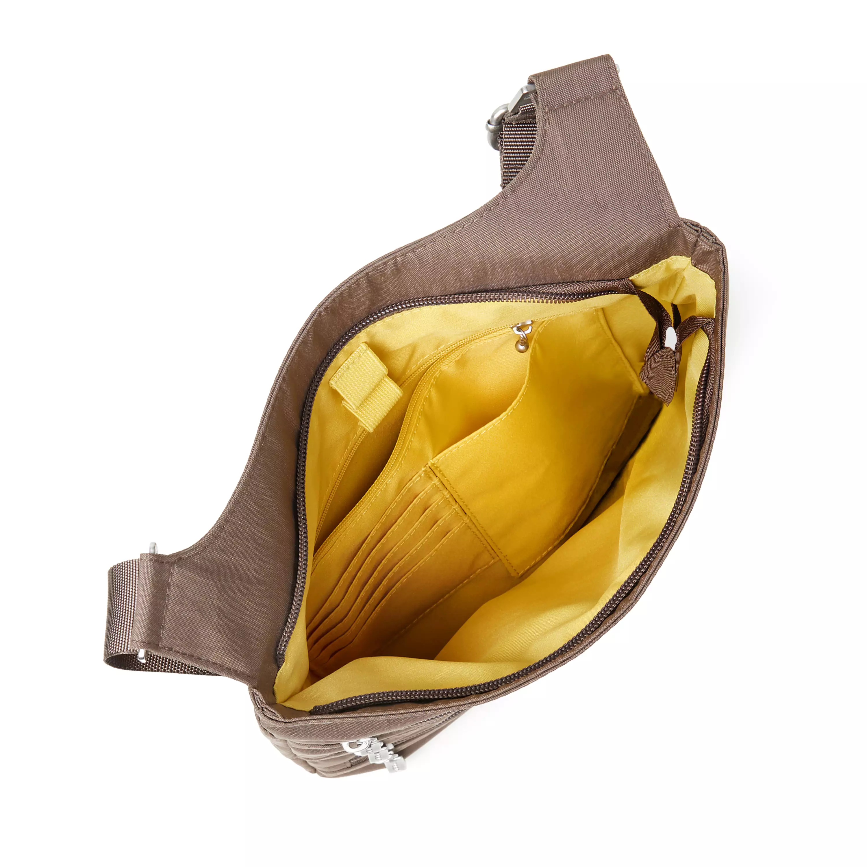 Legacy Big Zipper Bagg With RFID