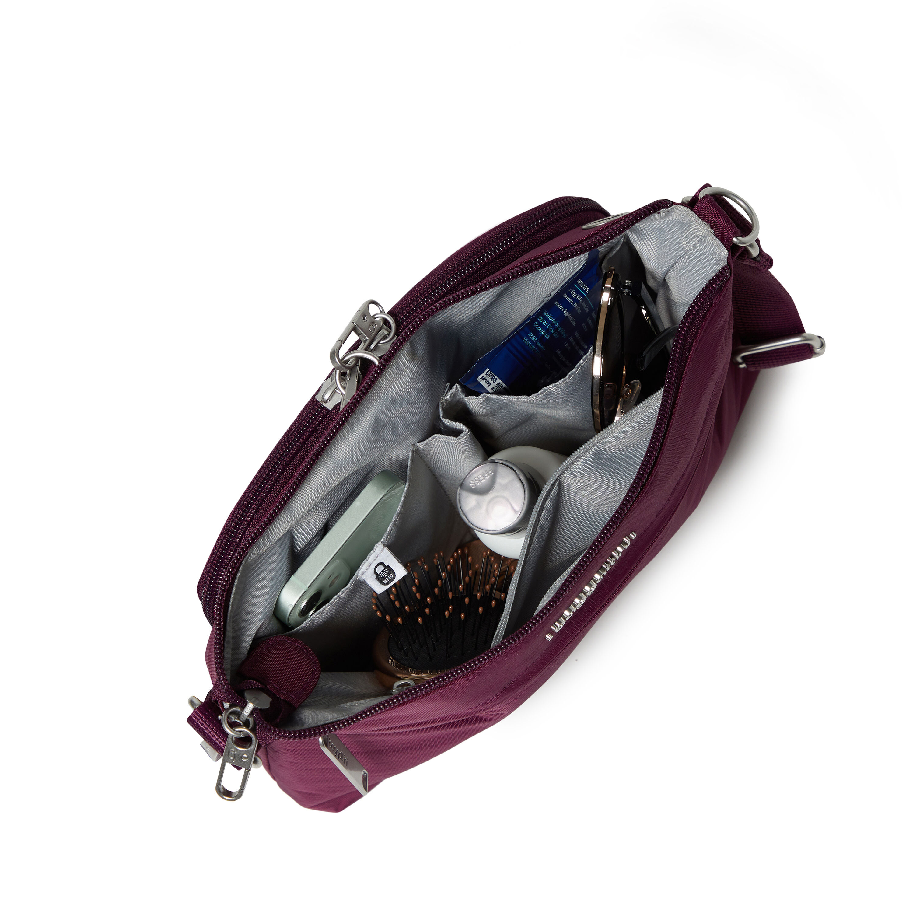 Securtex&reg; Anti-Theft Memento Crossbody Bag