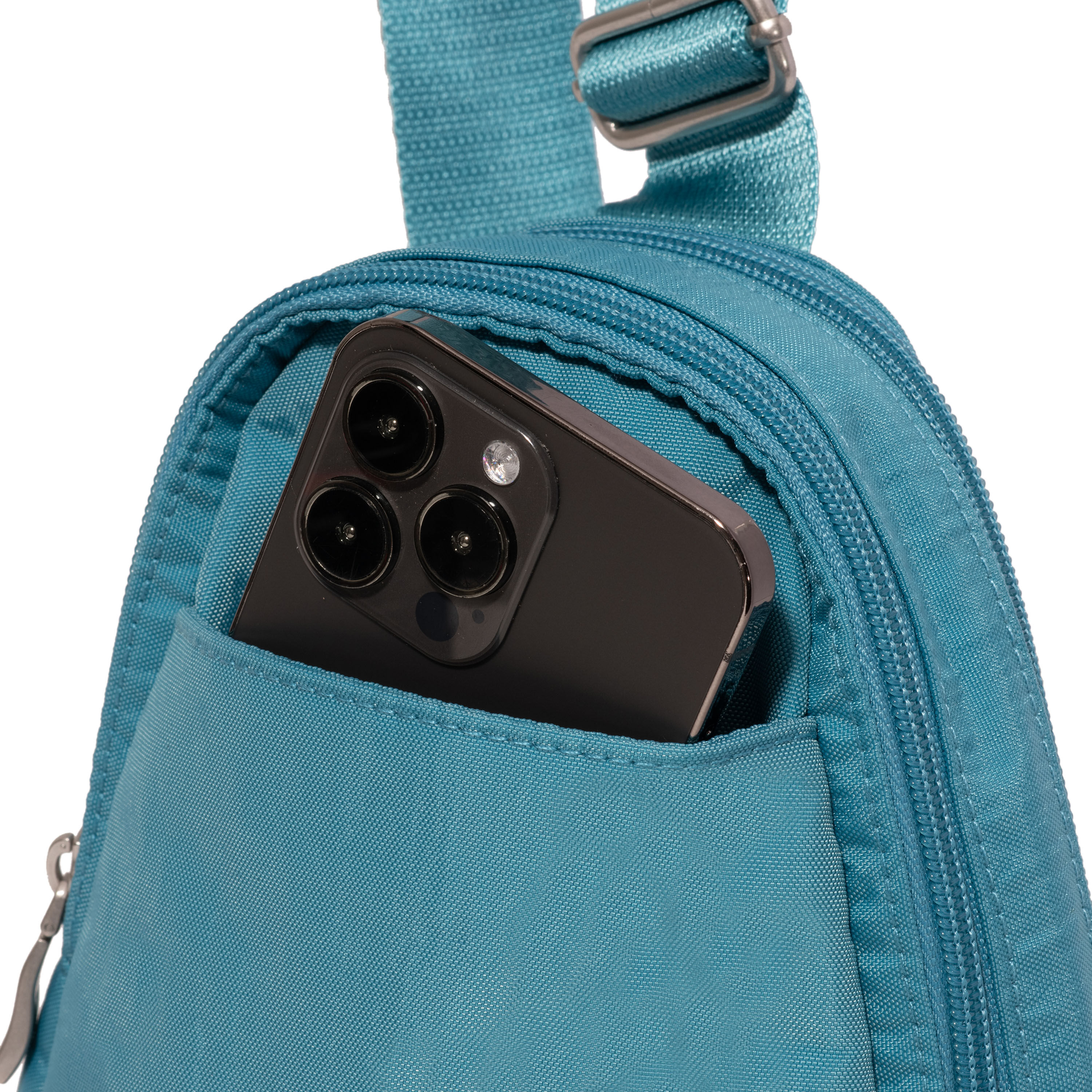 Double Zip Mini Sling