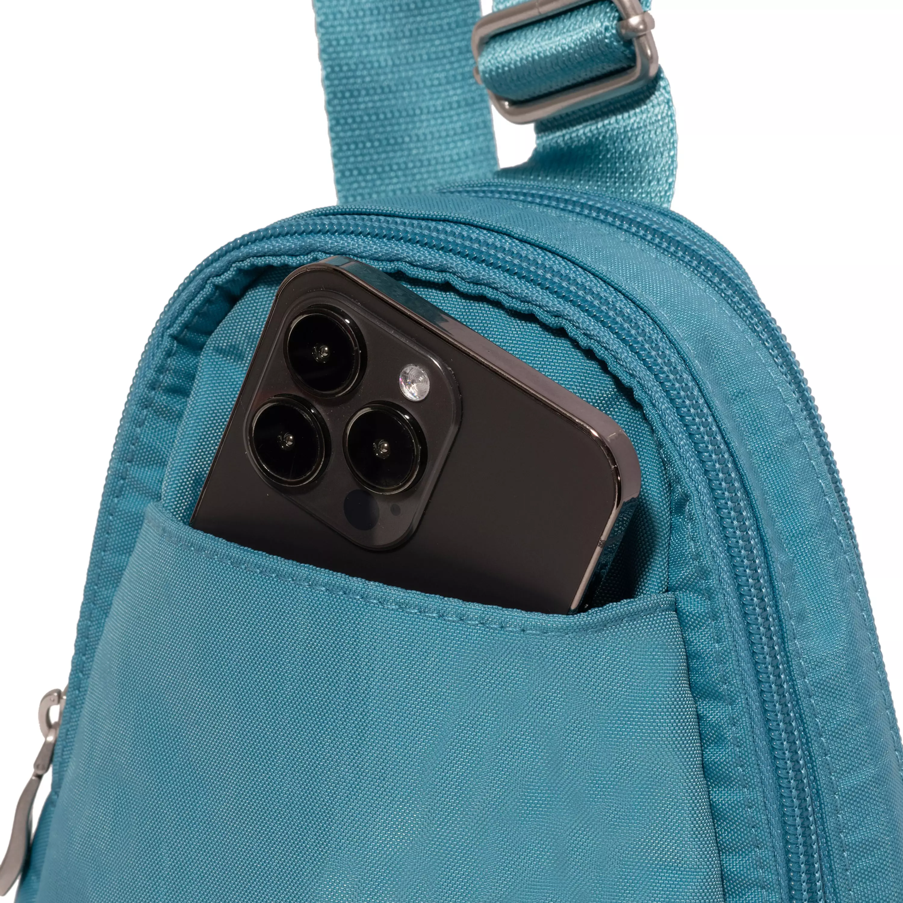 True Classic Double Zip Mini Sling