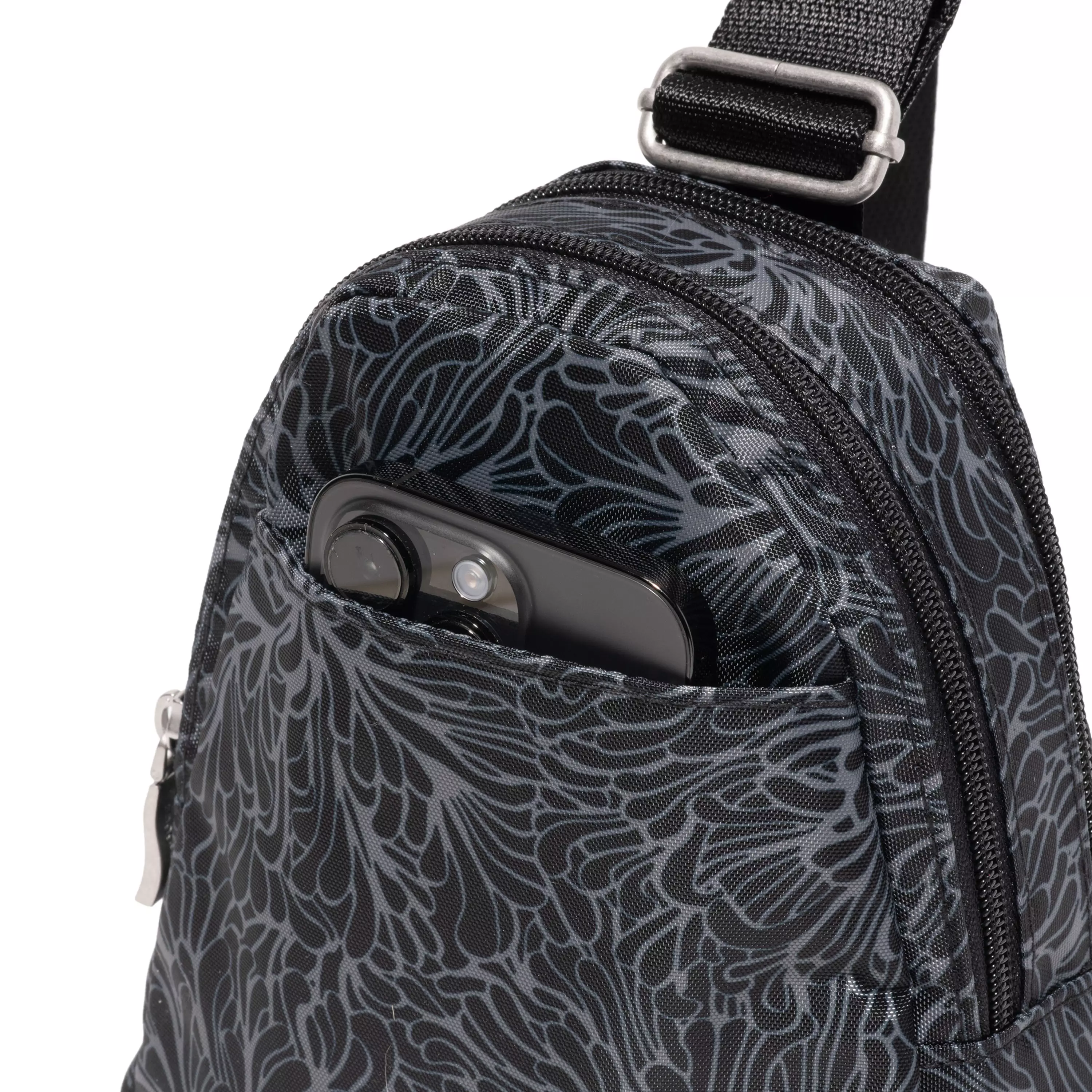 True Classic Double Zip Mini Sling
