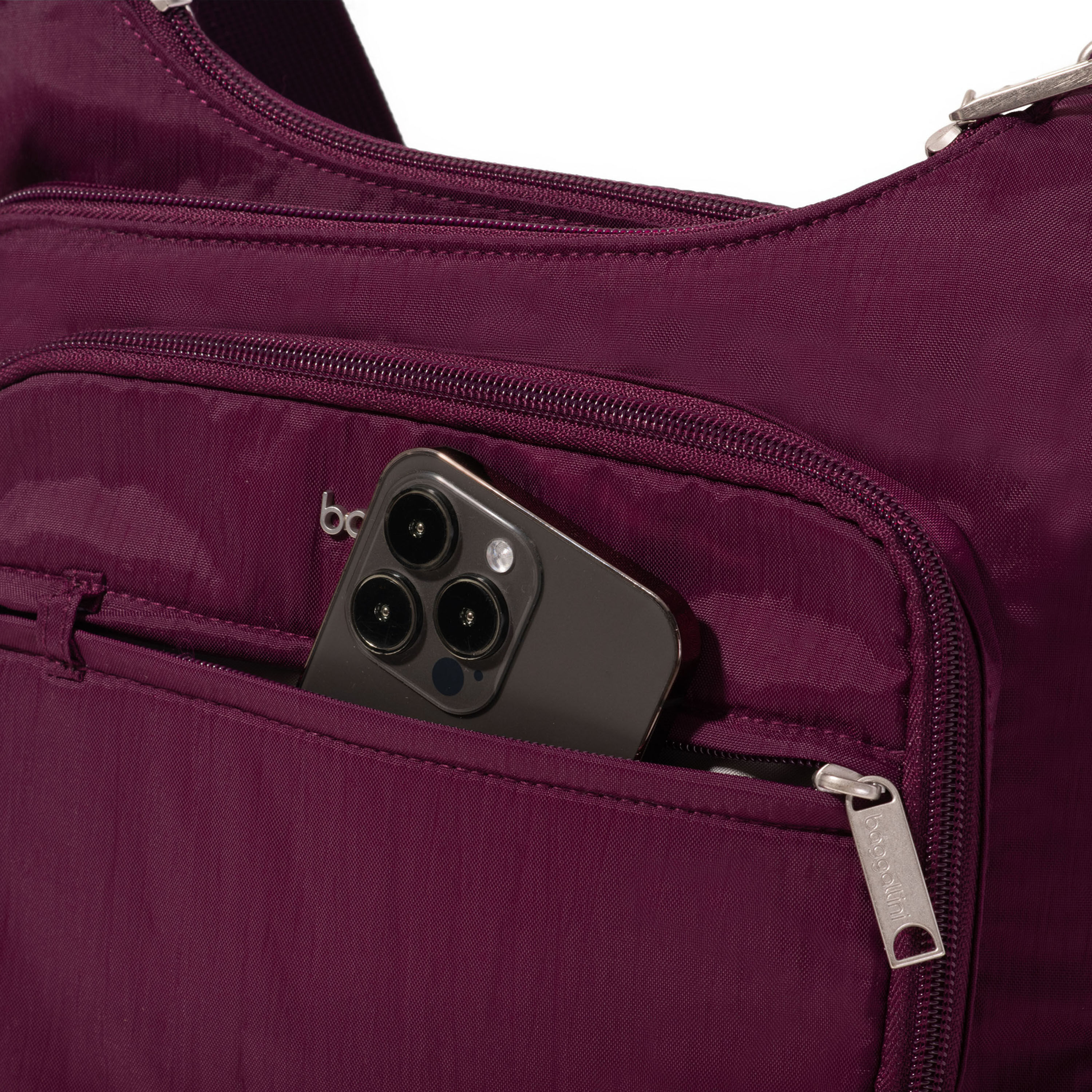 Securtex Anti-Theft Crossover Crossbody Bag